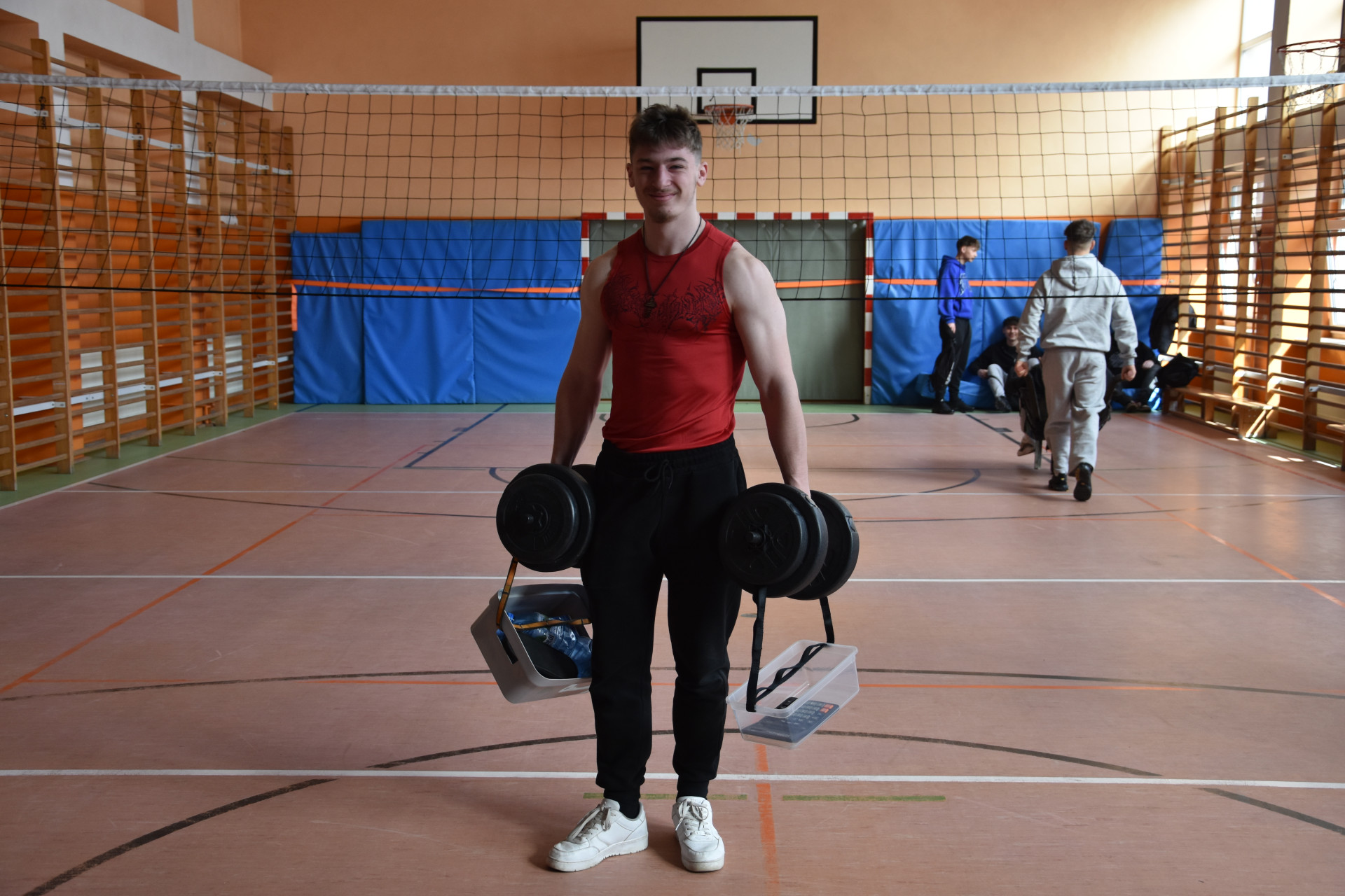 Dzień bez plecaka