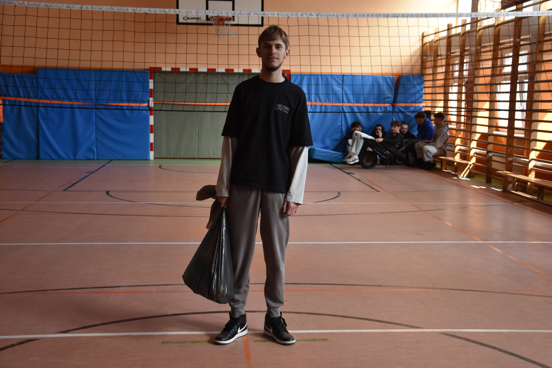 Dzień bez plecaka