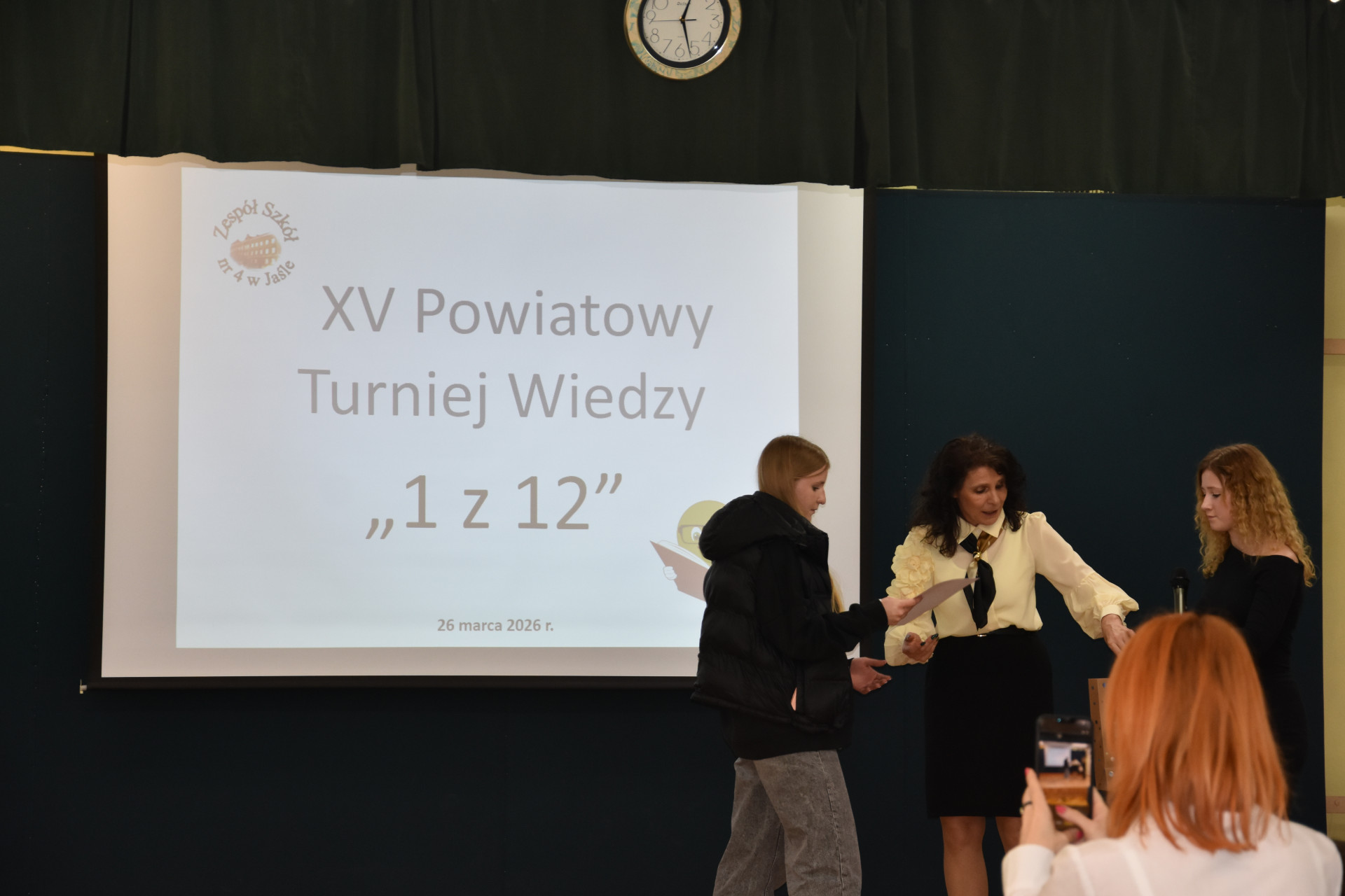 Turniej "1 z 12" 2026