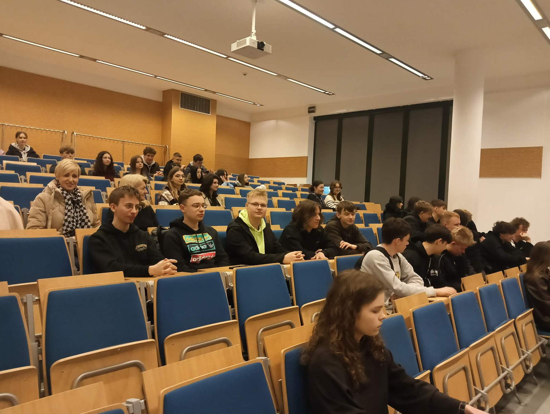 Klasy 3g i 3th na Dniach Otwartych Politechniki Rzeszowskiej