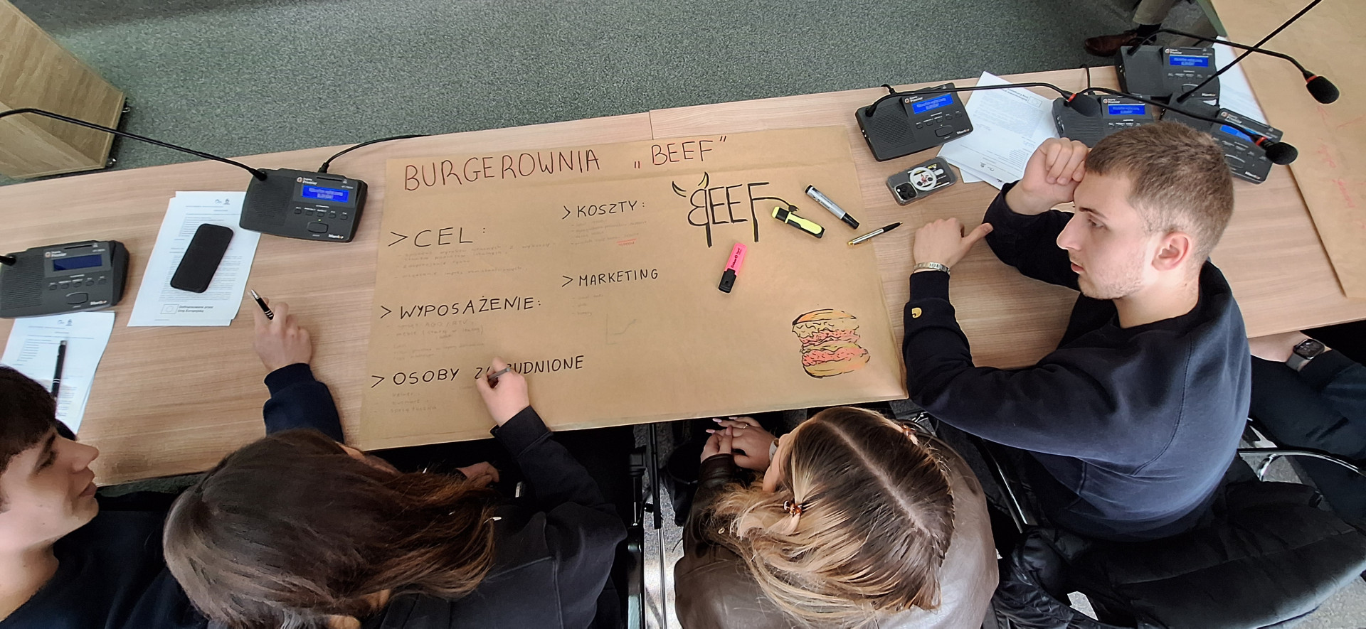 Młodzi dla Przedsiębiorczości. Młodzież debatowała o rozwoju przedsiębiorczości