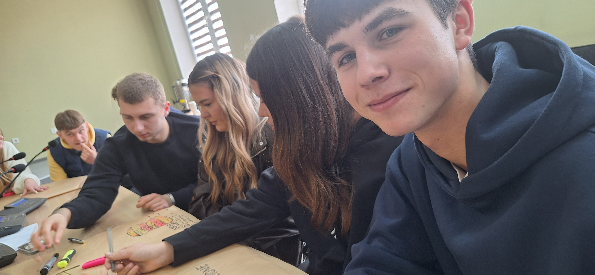 Młodzi dla Przedsiębiorczości. Młodzież debatowała o rozwoju przedsiębiorczości