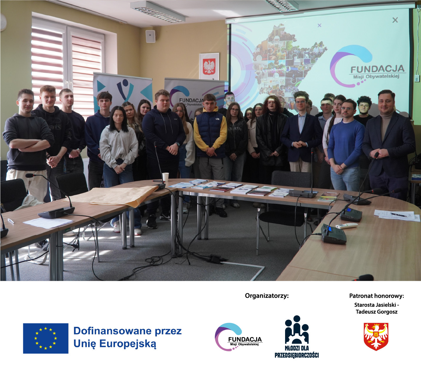 Młodzi dla Przedsiębiorczości. Młodzież debatowała o rozwoju przedsiębiorczości