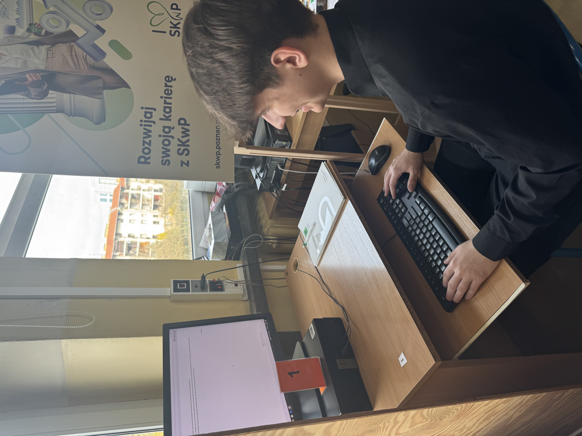 Wiktor Woliński i Paulina Wypasek finalistami w XVII edycji „Olimpiady Talentów Akademia Księgowego"