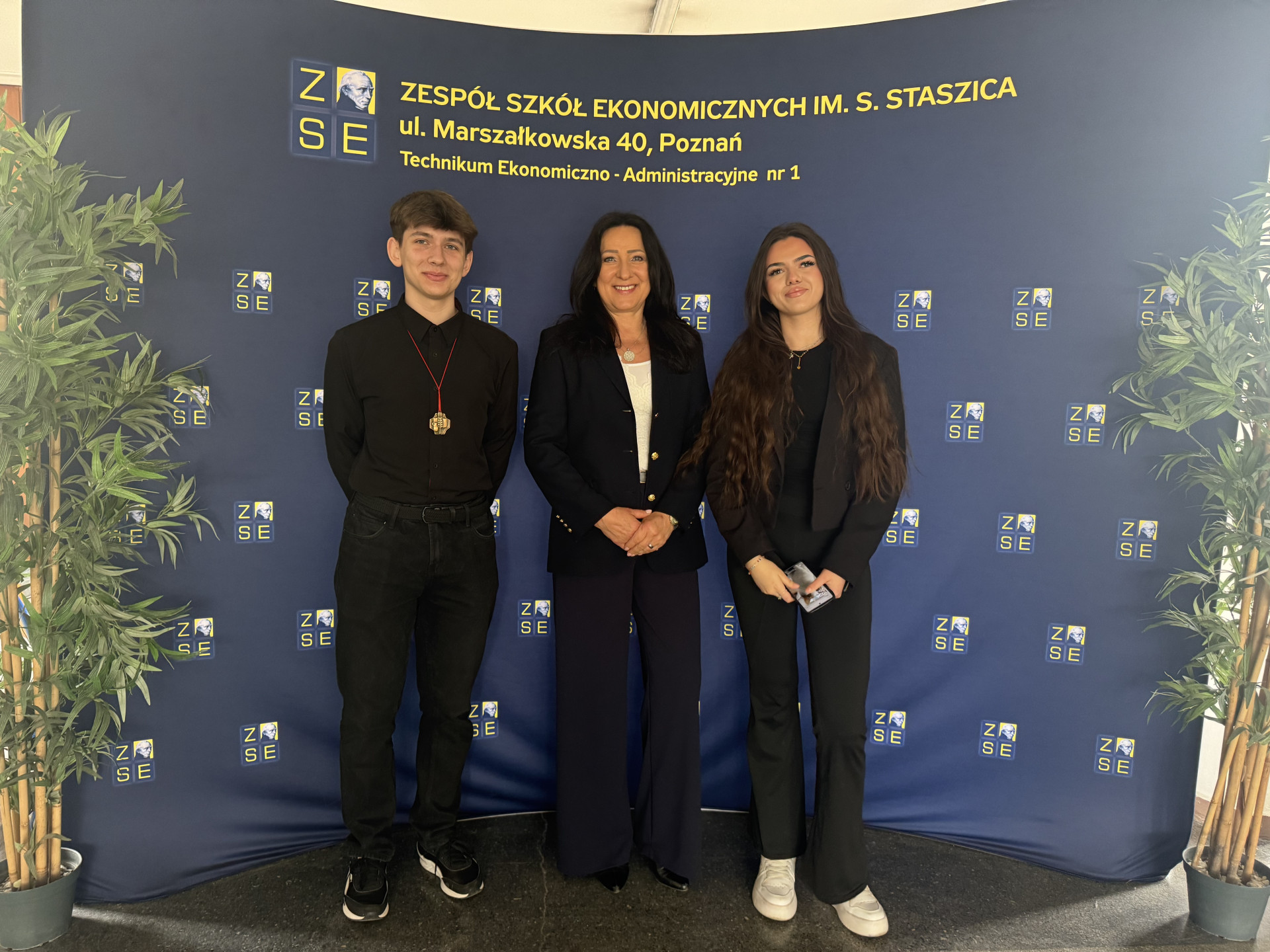 Wiktor Woliński i Paulina Wypasek finalistami w XVII edycji „Olimpiady Talentów Akademia Księgowego"