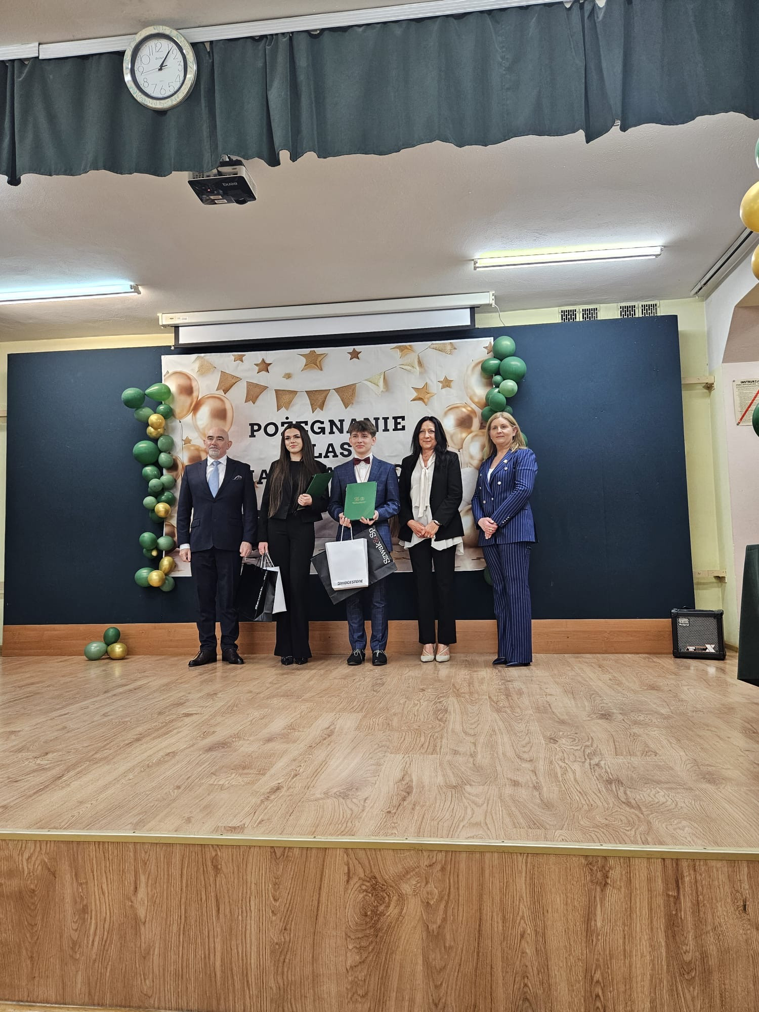 Wiktor Woliński i Paulina Wypasek finalistami w XVII edycji „Olimpiady Talentów Akademia Księgowego"