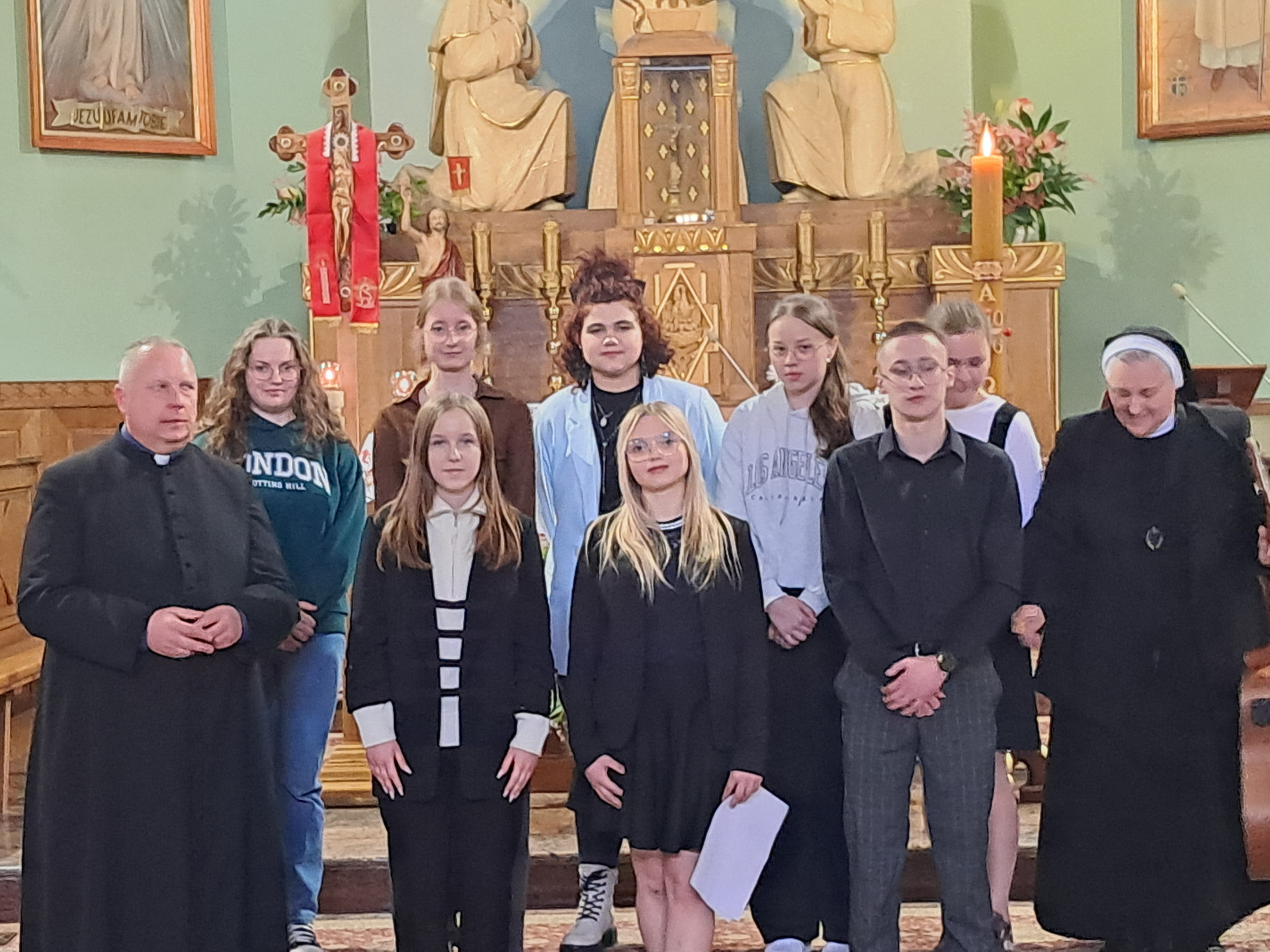 Pożegnanie klas maturalnych 2026