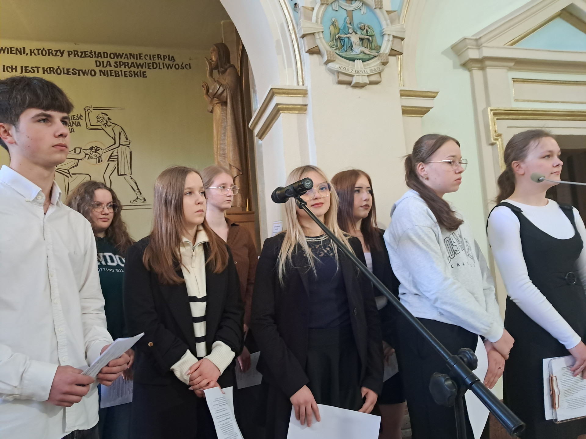 Pożegnanie klas maturalnych 2026