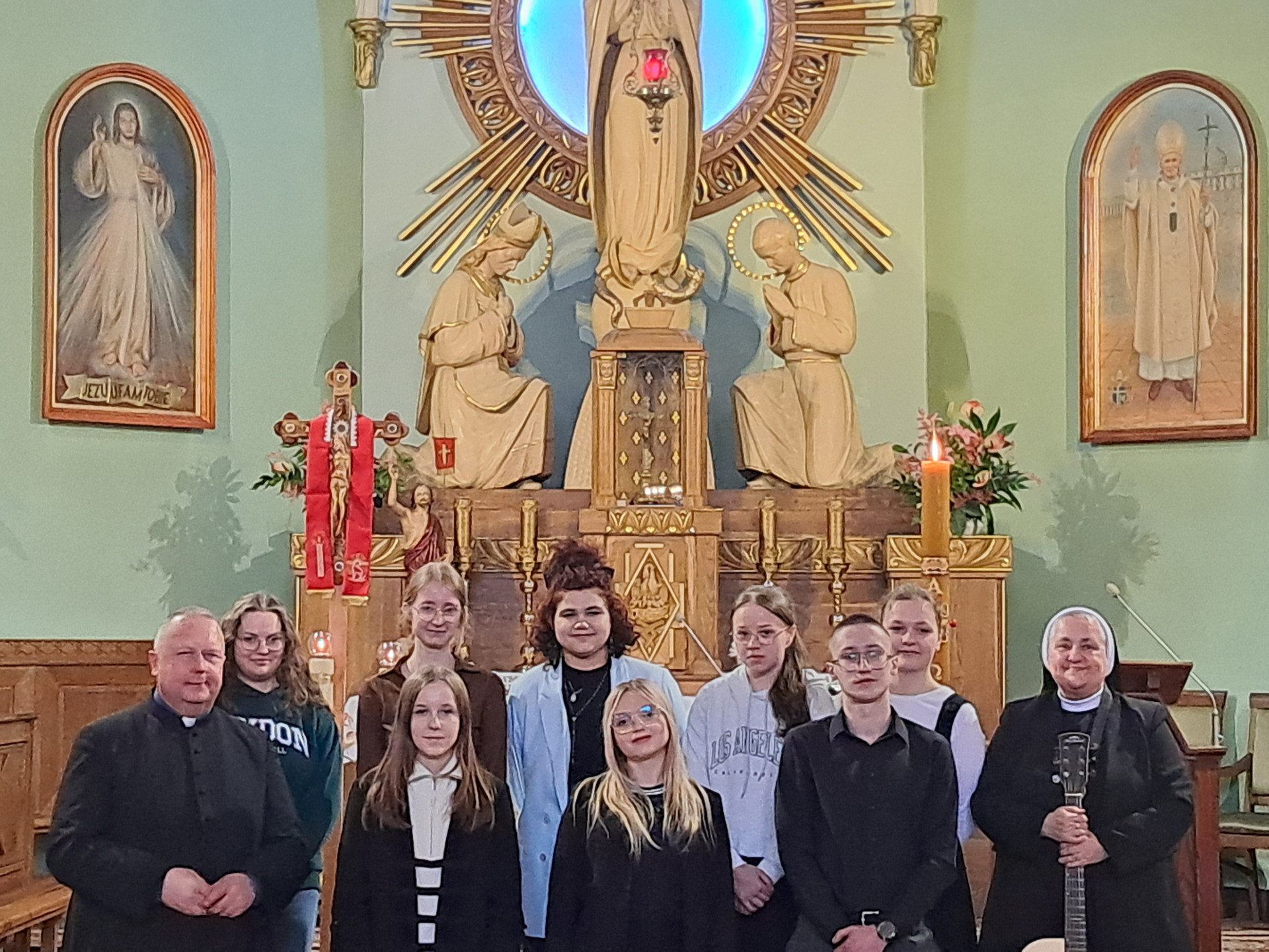 Pożegnanie klas maturalnych 2026