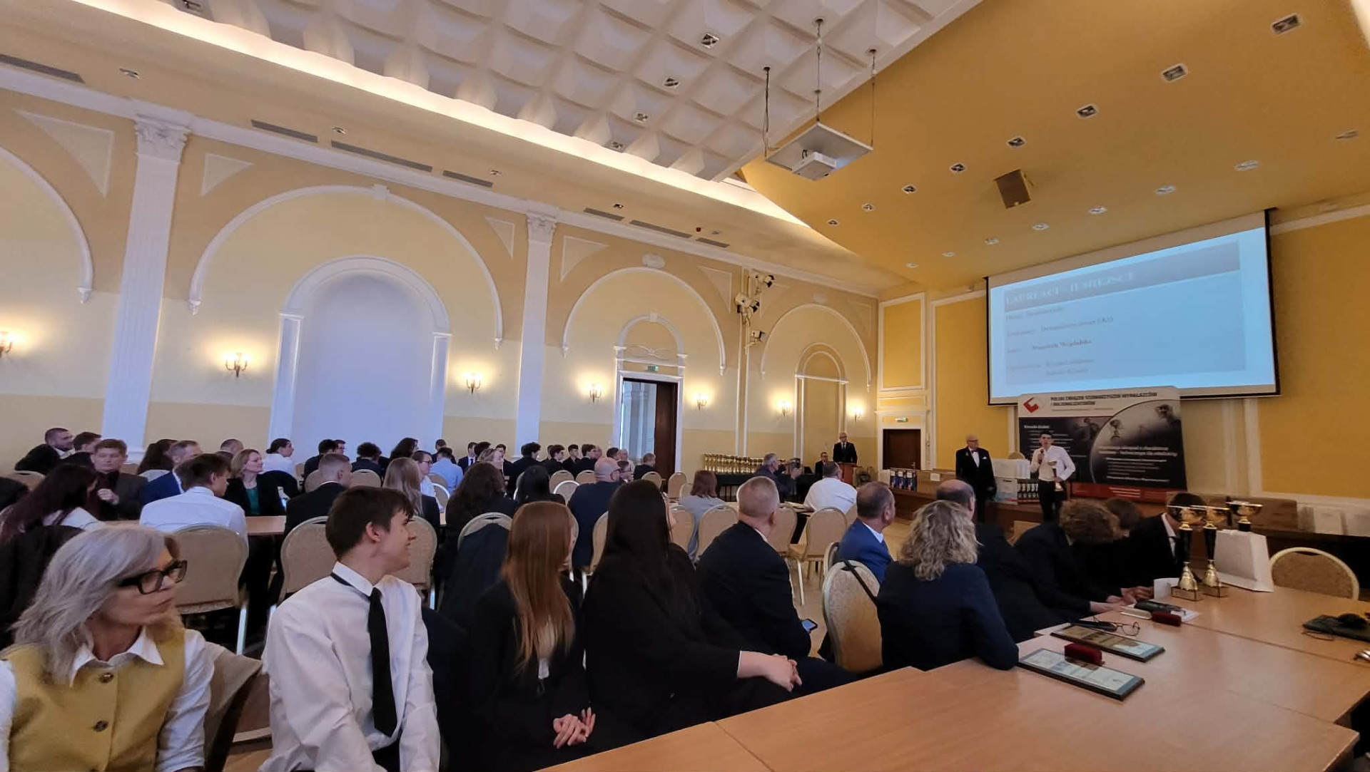 Laureaci i finaliści Olimpiady Innowacji Technicznej w Mechanice oraz w Elektronice i Mechatronice