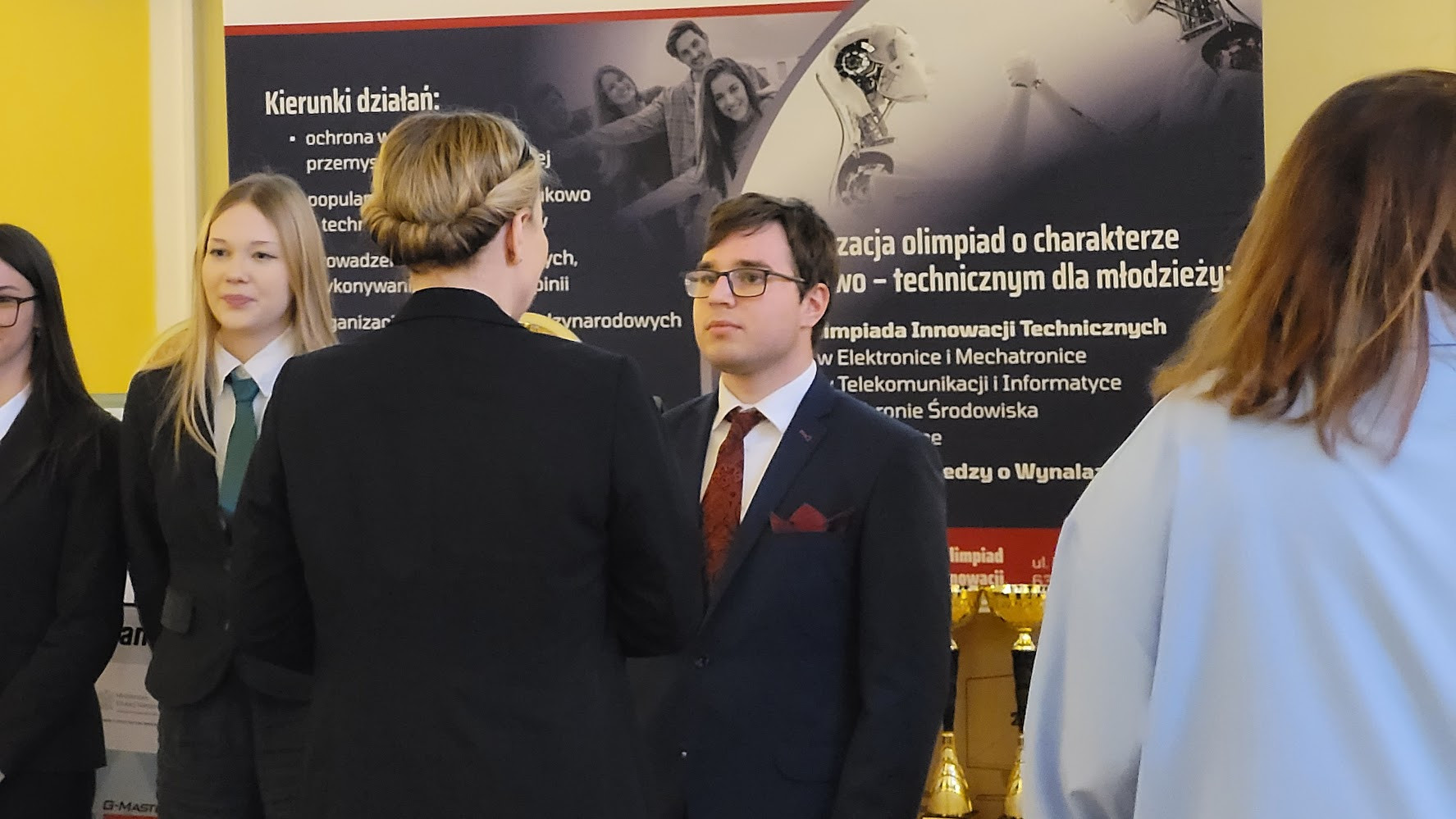 Laureaci i finaliści Olimpiady Innowacji Technicznej w Mechanice oraz w Elektronice i Mechatronice