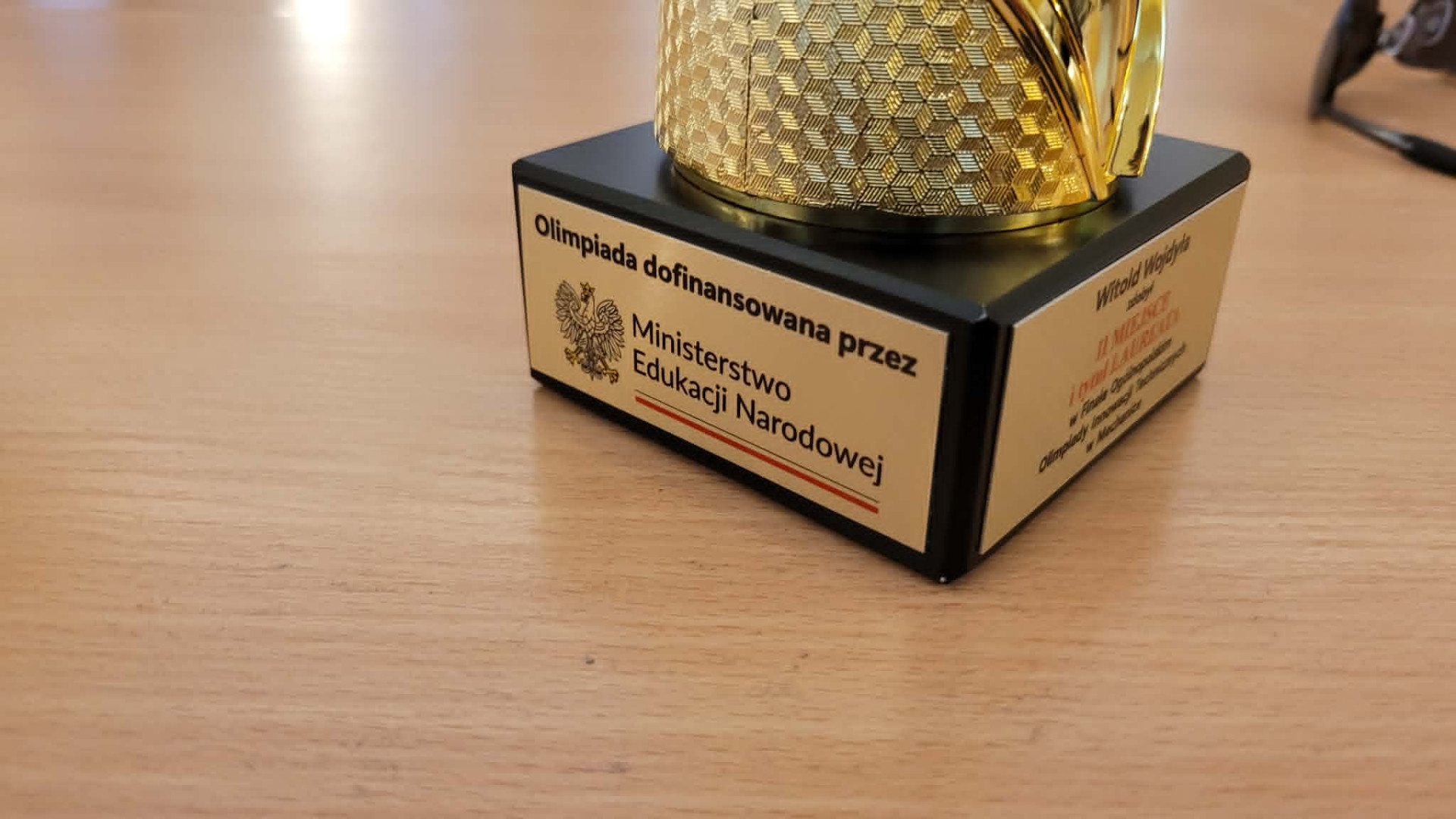Laureaci i finaliści Olimpiady Innowacji Technicznej w Mechanice oraz w Elektronice i Mechatronice