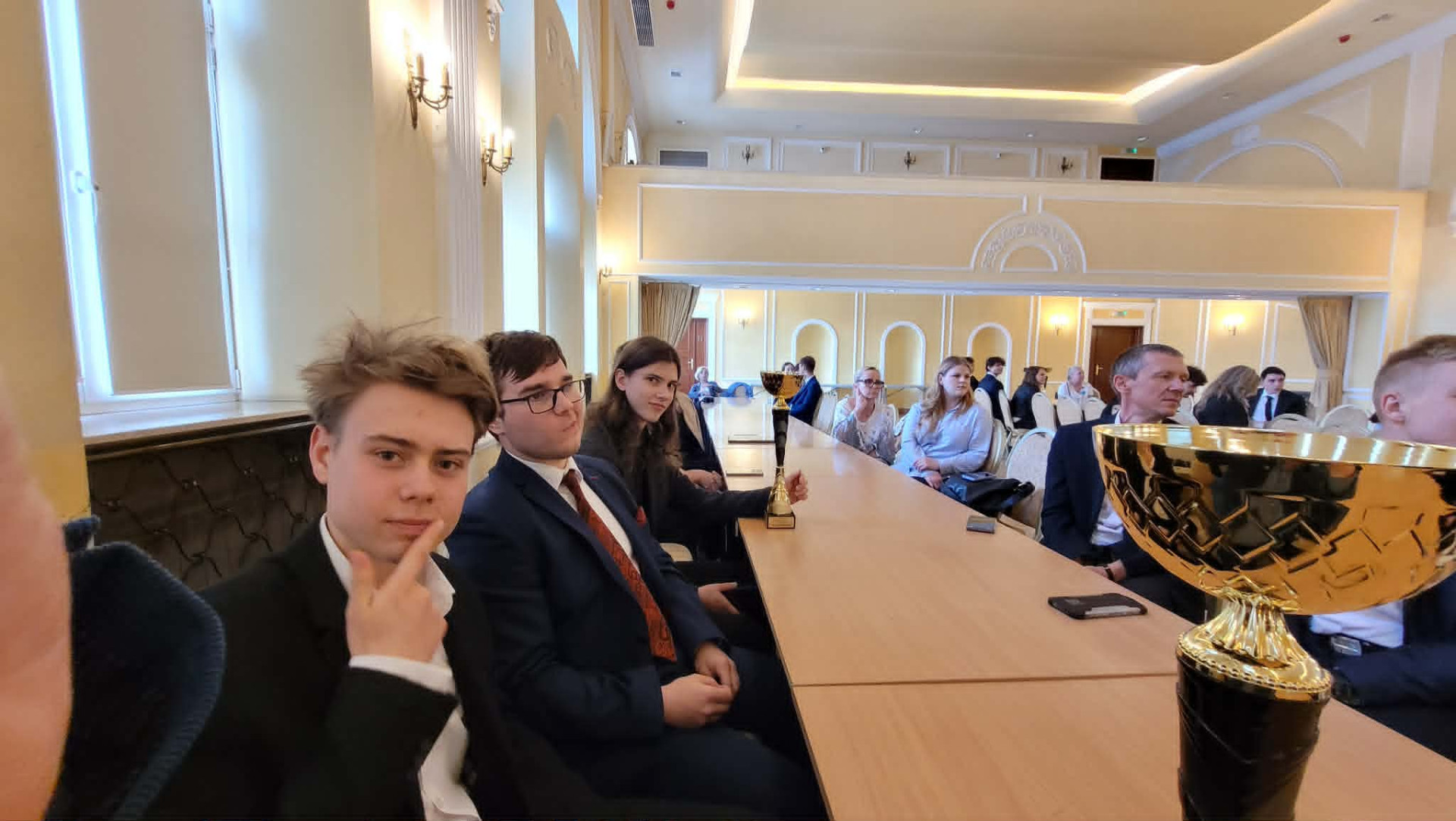 Laureaci i finaliści Olimpiady Innowacji Technicznej w Mechanice oraz w Elektronice i Mechatronice