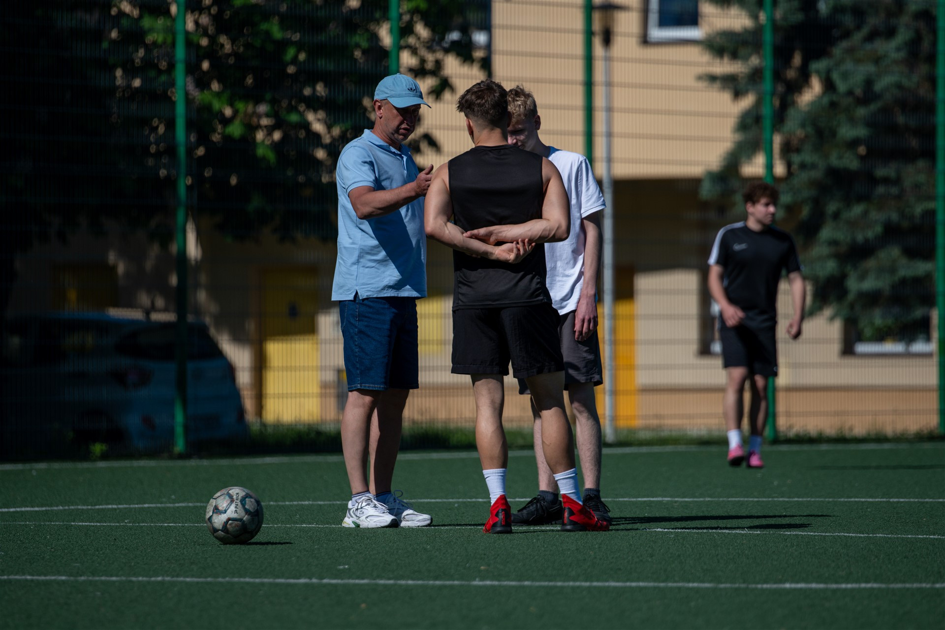 Międzyklasowy Turniej w Piłce Nożnej
