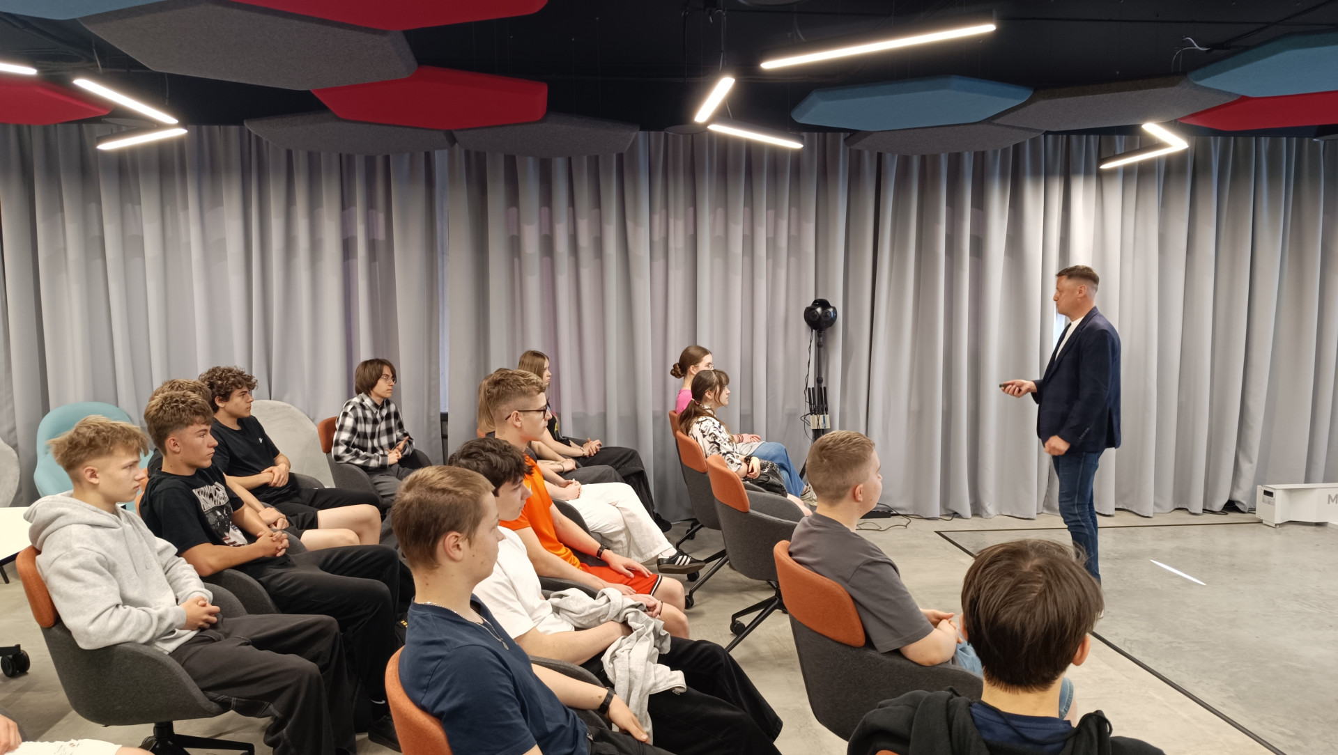 Pierwsze spotkanie w ramach projektu AI Lab – Creating the Future