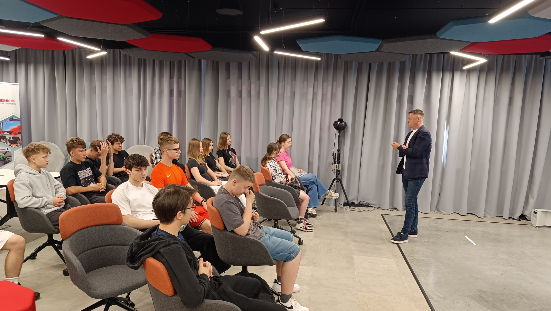 Pierwsze spotkanie w ramach projektu AI Lab – Creating the Future