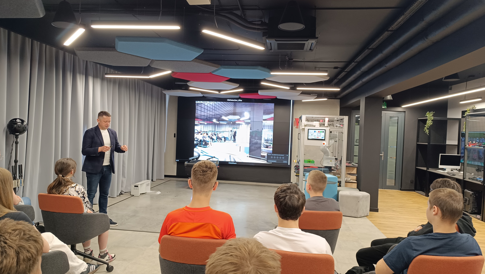 Pierwsze spotkanie w ramach projektu AI Lab – Creating the Future