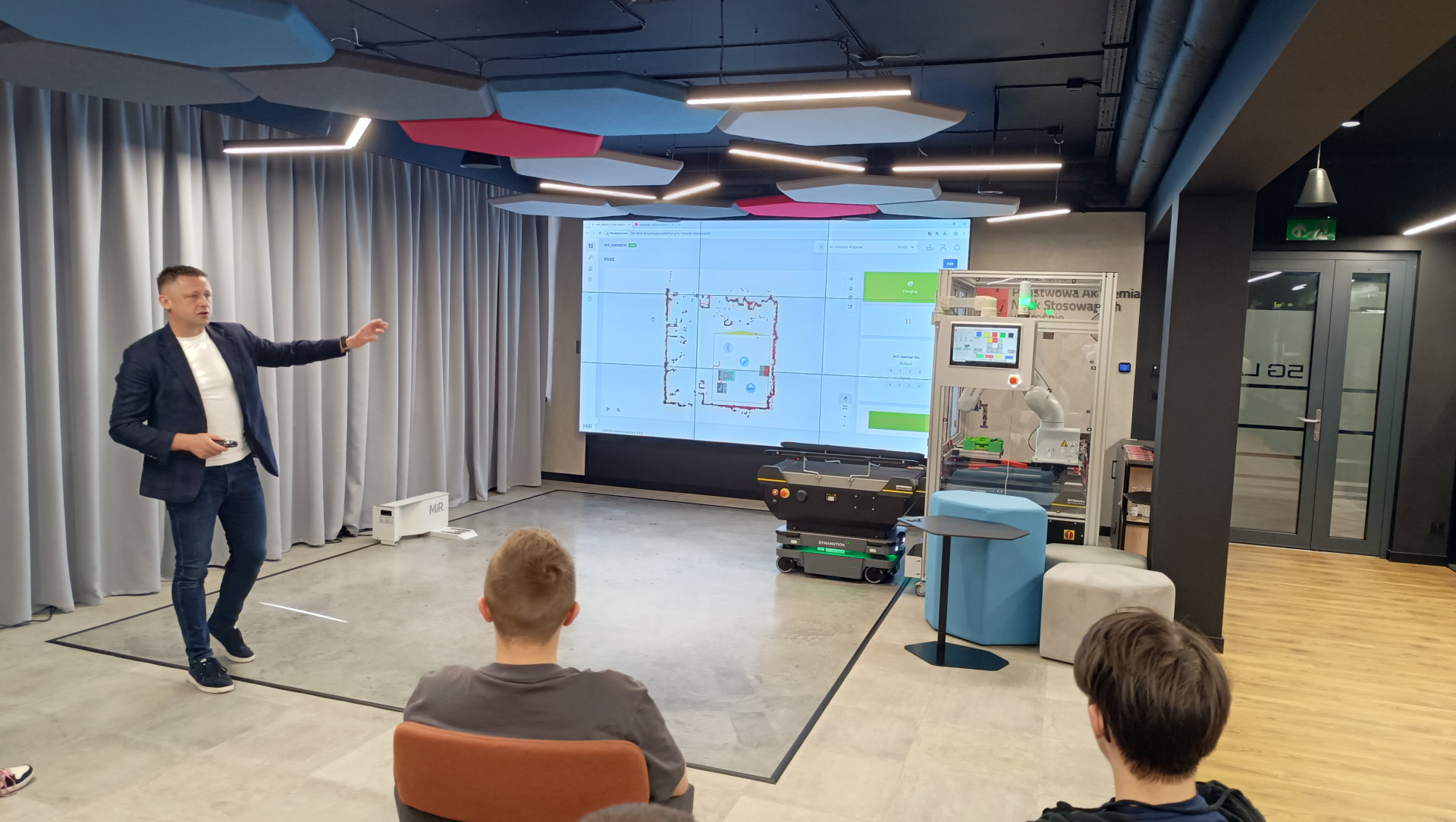 Pierwsze spotkanie w ramach projektu AI Lab – Creating the Future