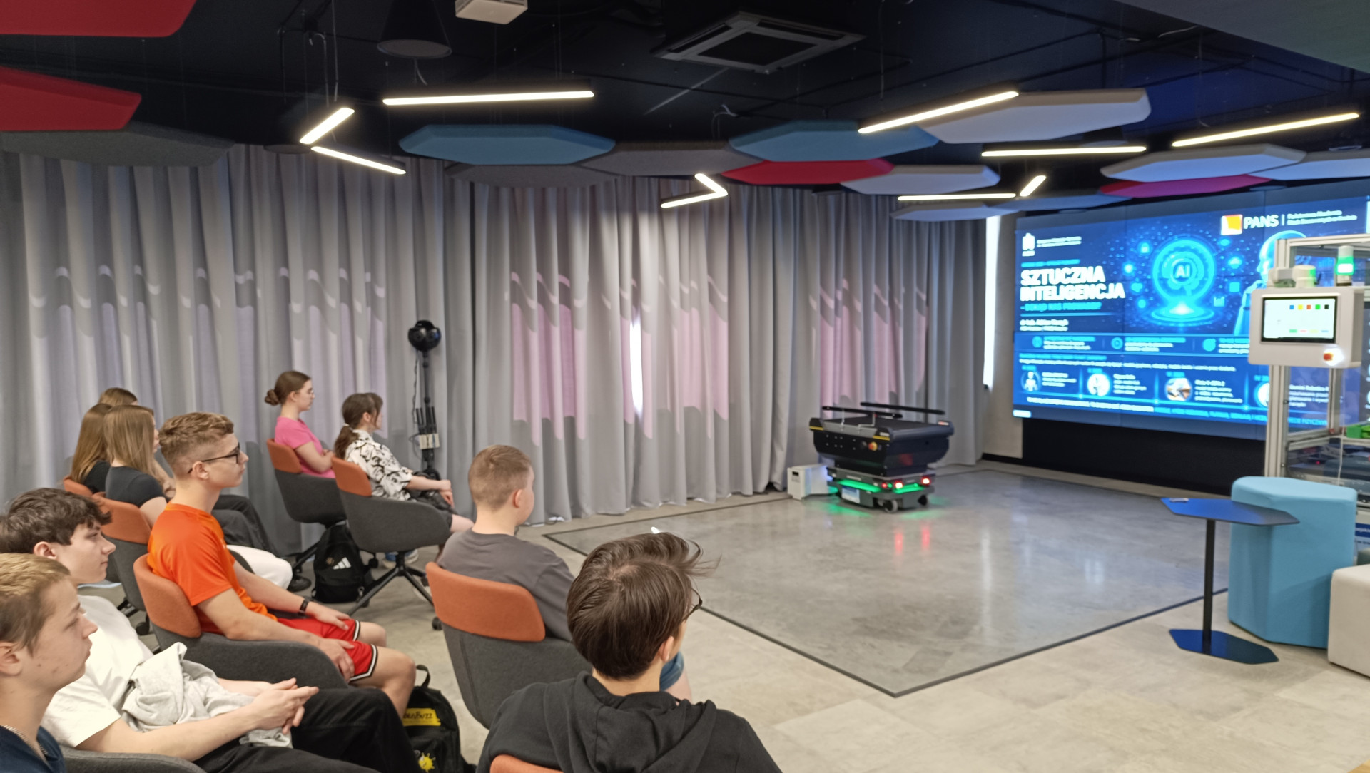 Pierwsze spotkanie w ramach projektu AI Lab – Creating the Future
