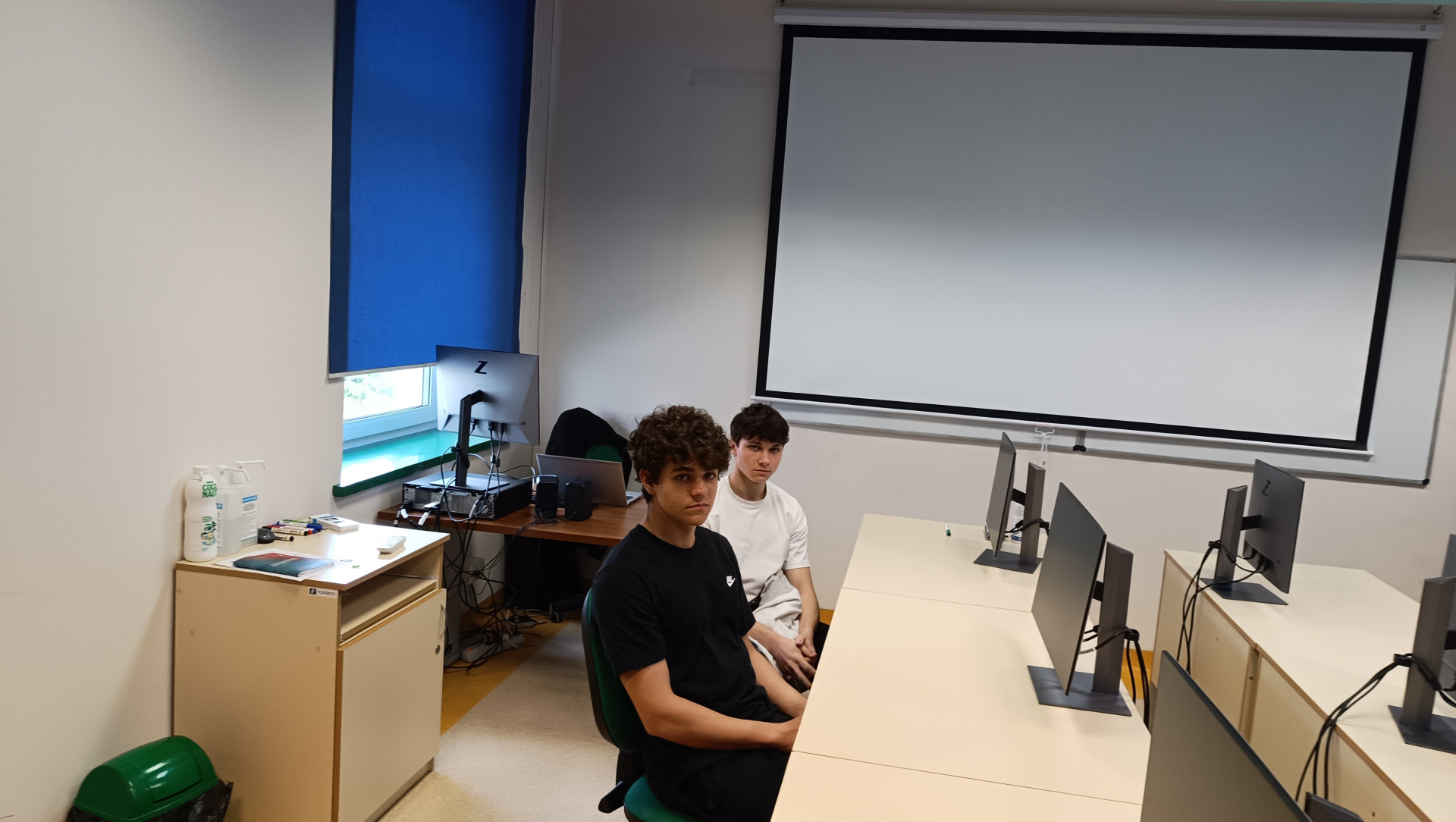 Pierwsze spotkanie w ramach projektu AI Lab – Creating the Future