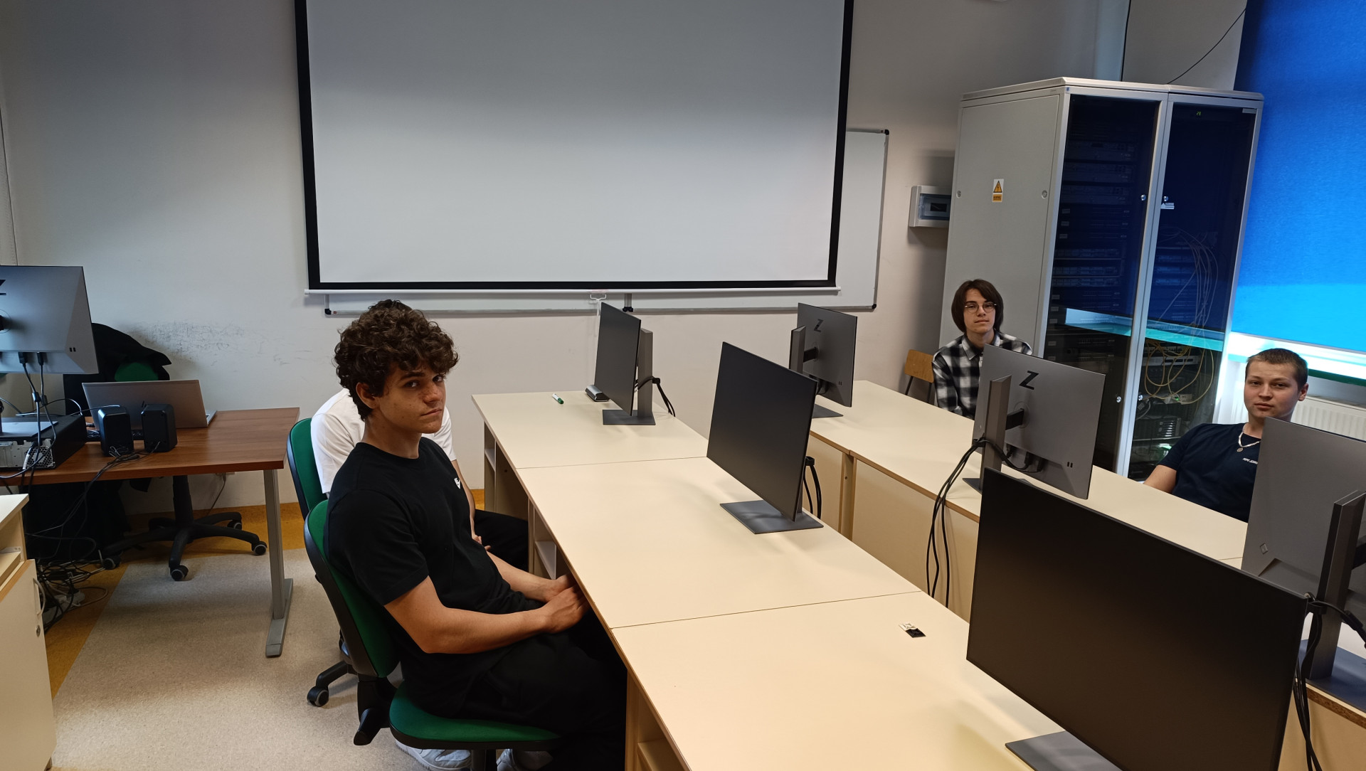Pierwsze spotkanie w ramach projektu AI Lab – Creating the Future