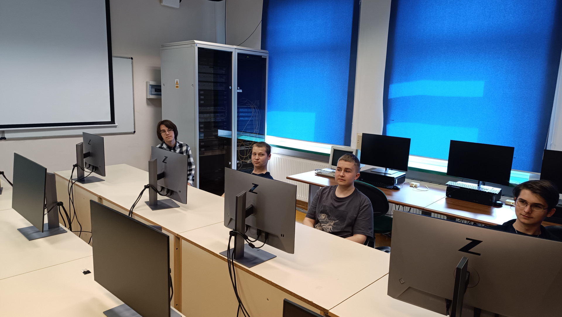 Pierwsze spotkanie w ramach projektu AI Lab – Creating the Future