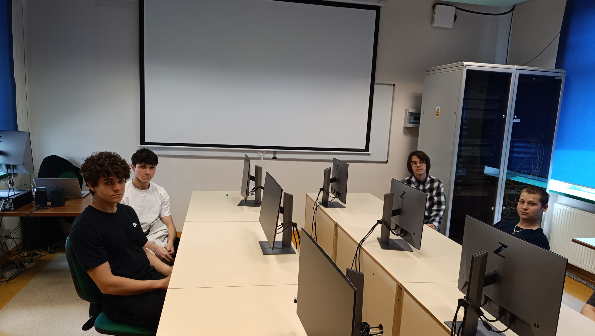 Pierwsze spotkanie w ramach projektu AI Lab – Creating the Future