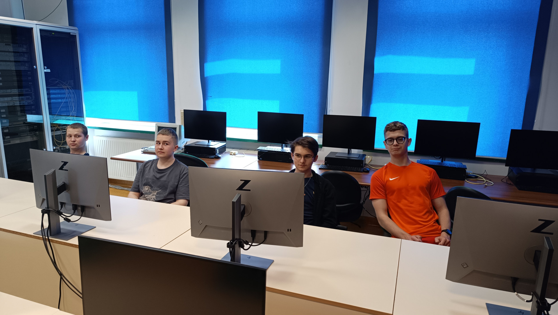 Pierwsze spotkanie w ramach projektu AI Lab – Creating the Future