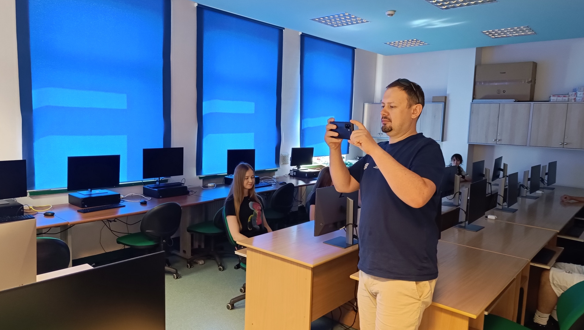 Pierwsze spotkanie w ramach projektu AI Lab – Creating the Future