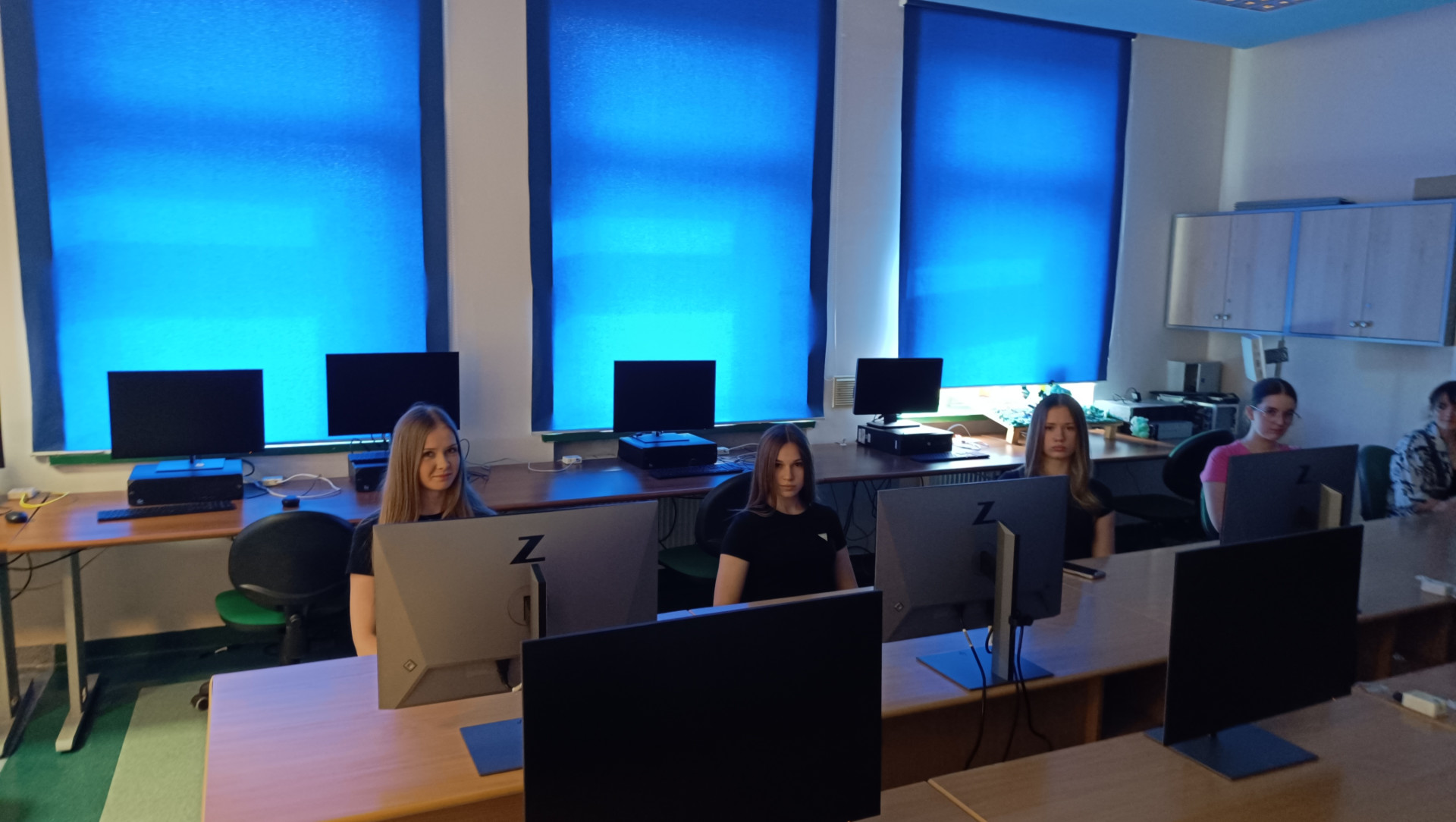 Pierwsze spotkanie w ramach projektu AI Lab – Creating the Future