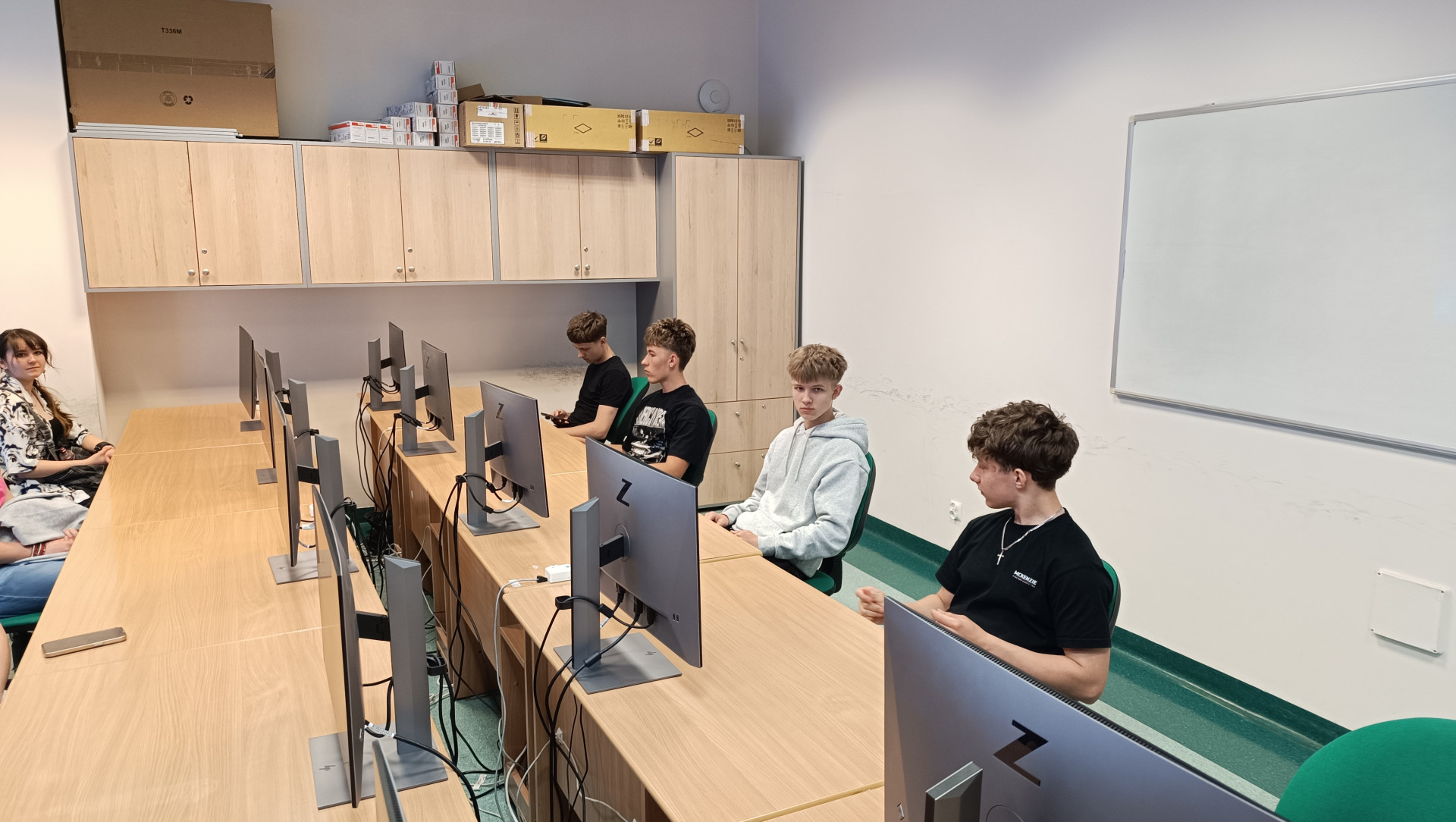Pierwsze spotkanie w ramach projektu AI Lab – Creating the Future