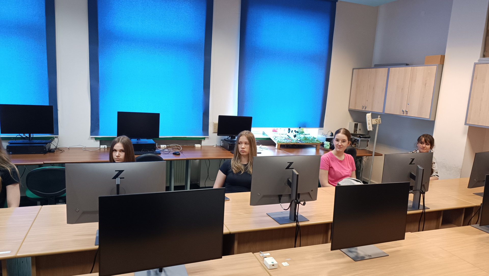 Pierwsze spotkanie w ramach projektu AI Lab – Creating the Future
