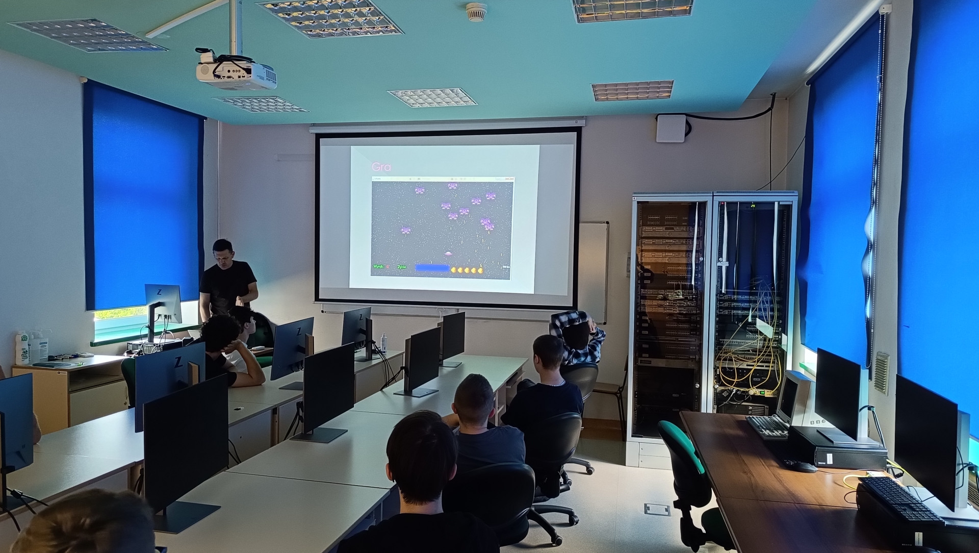 Pierwsze spotkanie w ramach projektu AI Lab – Creating the Future