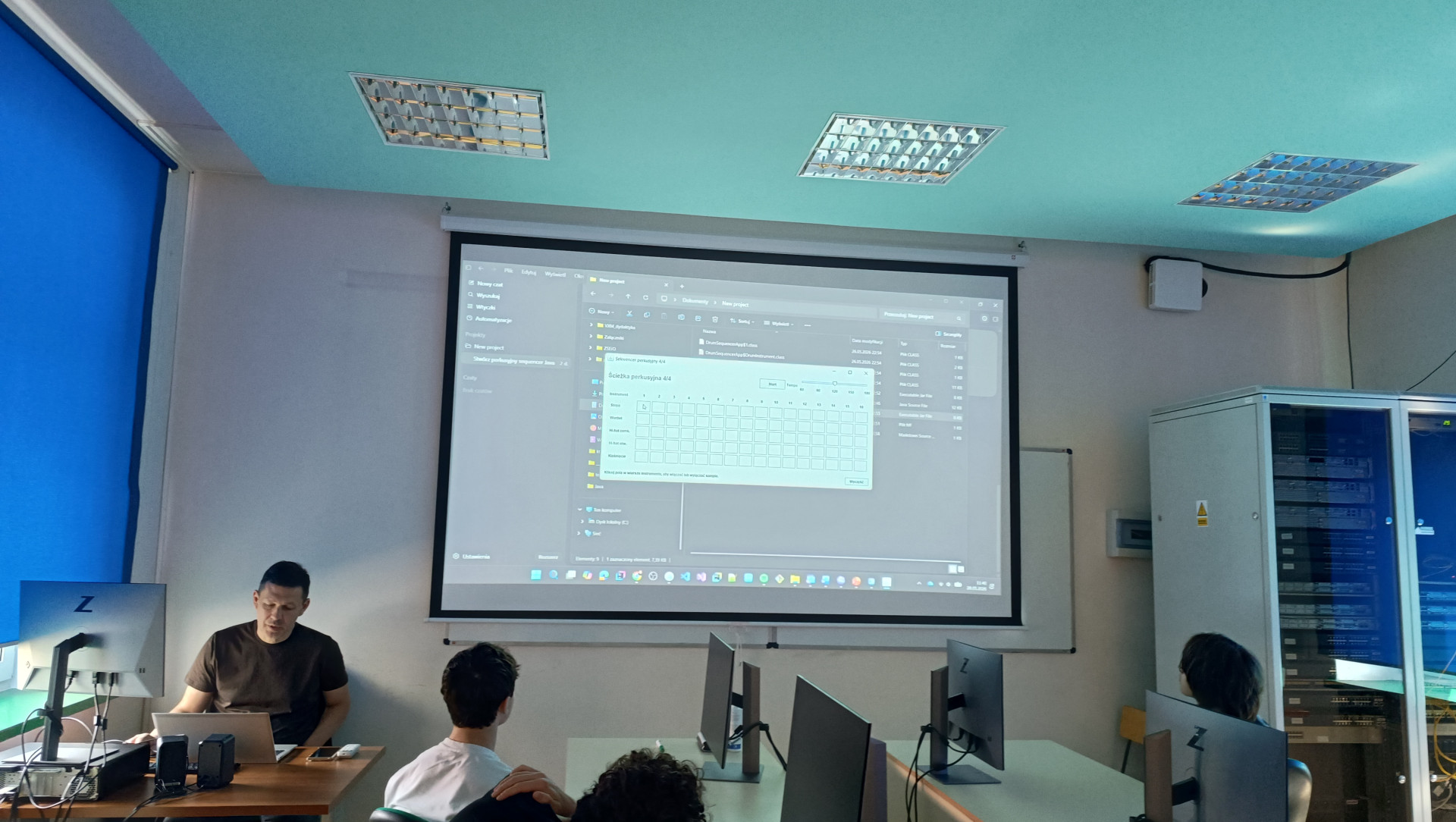 Pierwsze spotkanie w ramach projektu AI Lab – Creating the Future