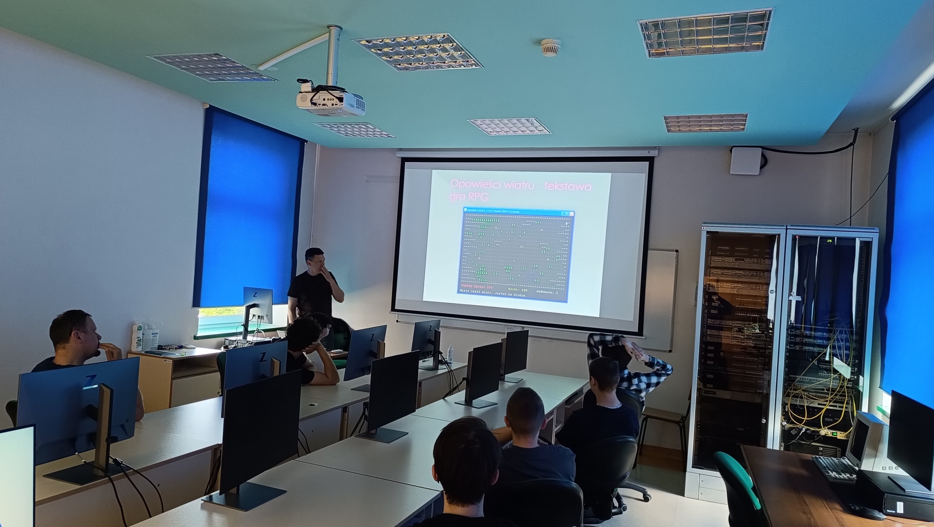 Pierwsze spotkanie w ramach projektu AI Lab – Creating the Future