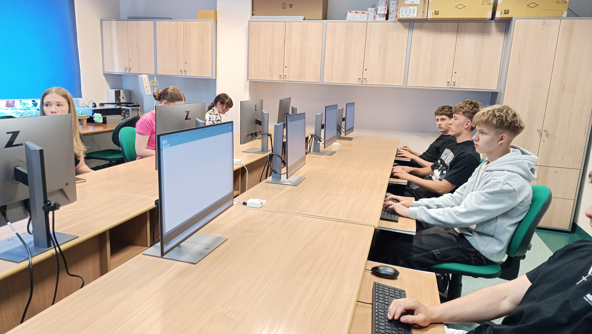 Pierwsze spotkanie w ramach projektu AI Lab – Creating the Future