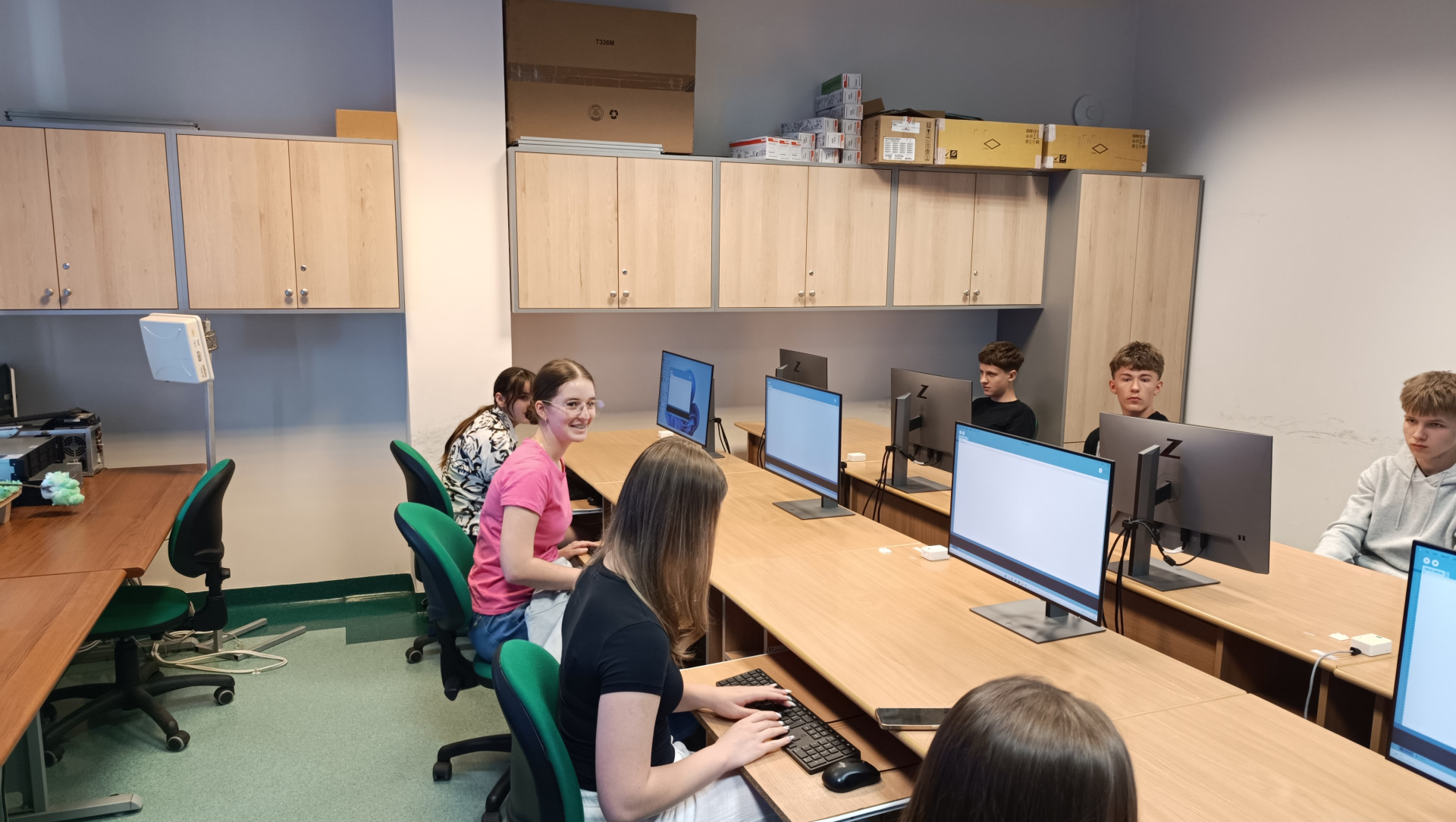 Pierwsze spotkanie w ramach projektu AI Lab – Creating the Future
