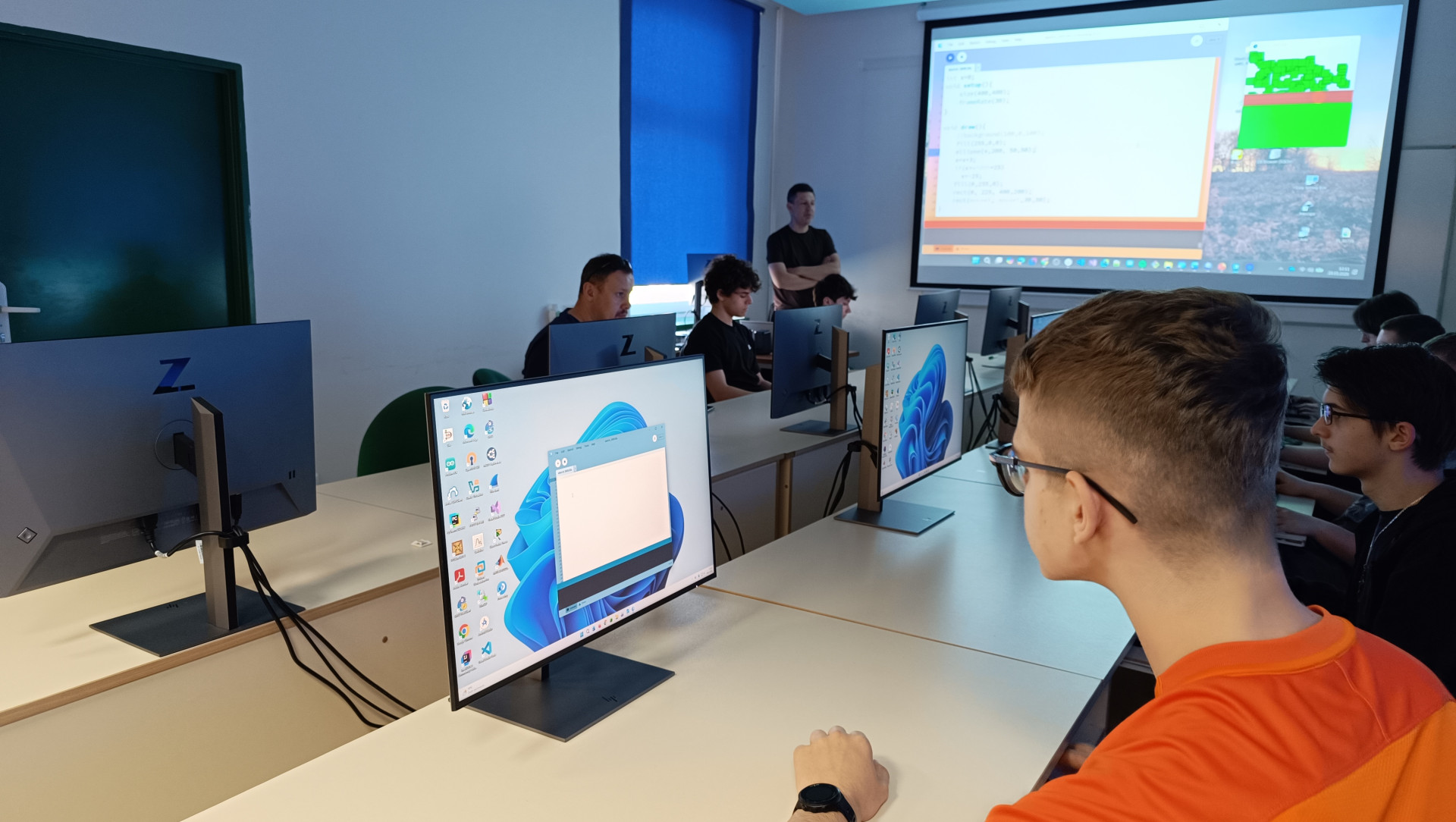 Pierwsze spotkanie w ramach projektu AI Lab – Creating the Future