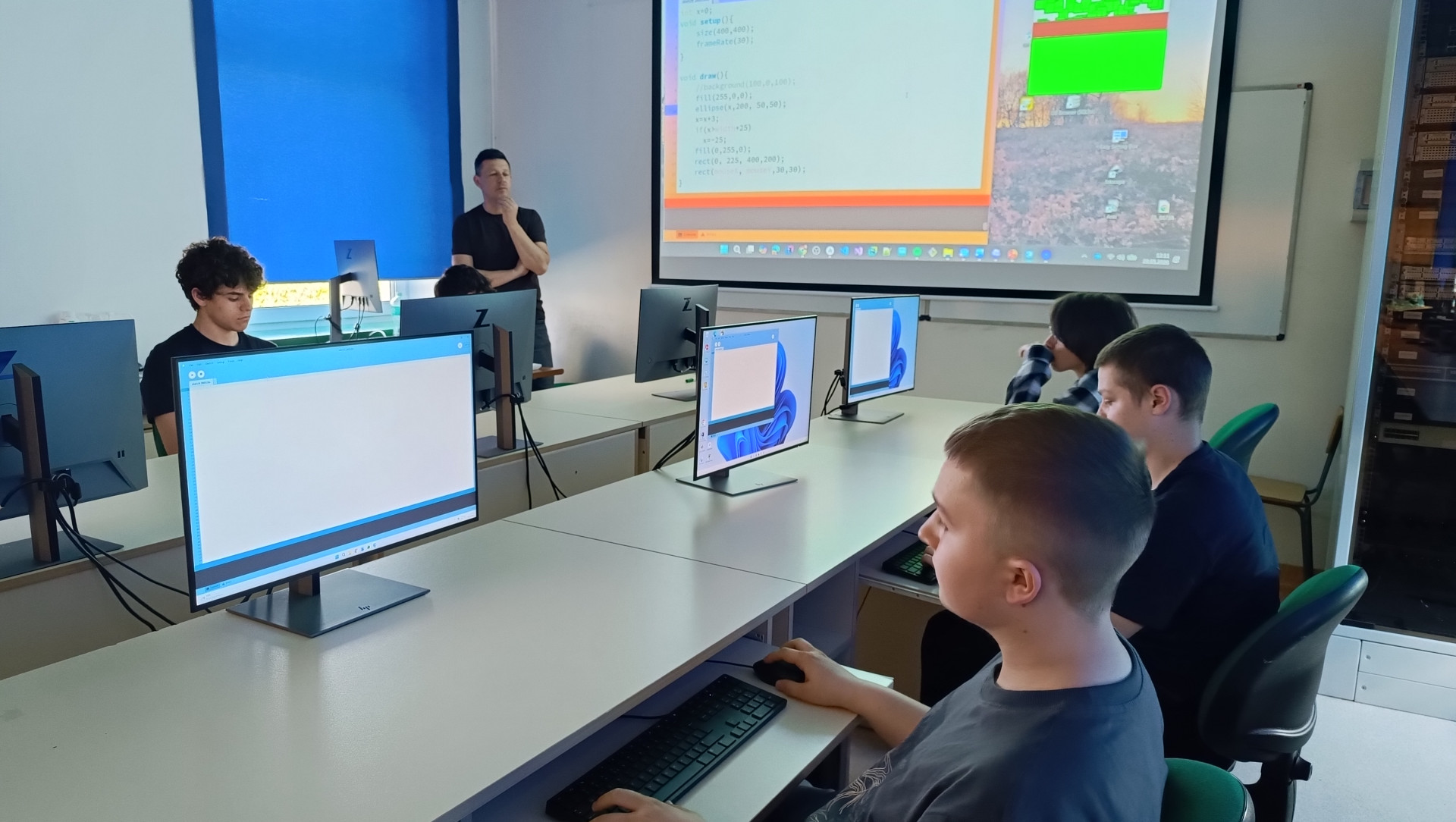 Pierwsze spotkanie w ramach projektu AI Lab – Creating the Future