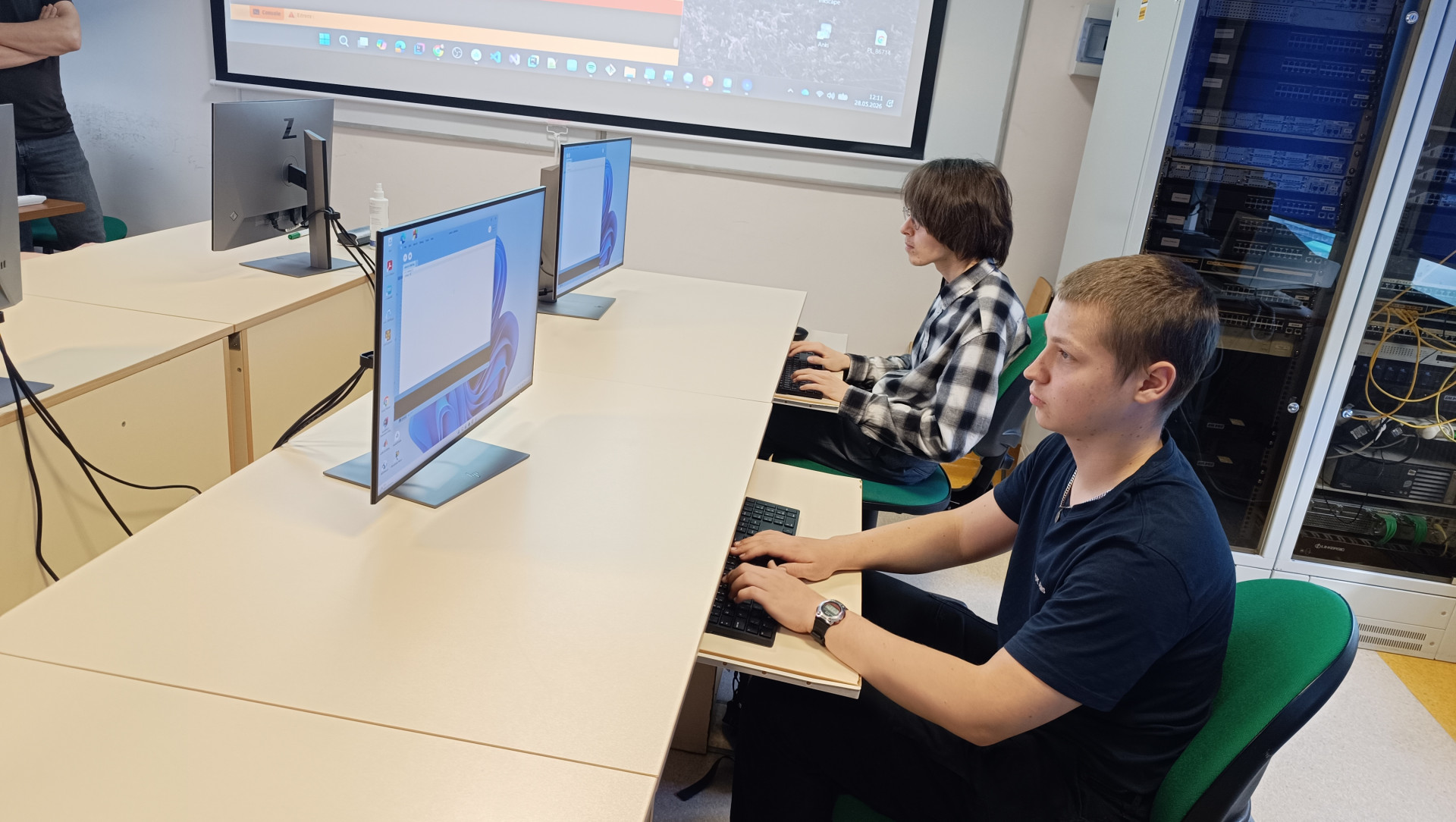 Pierwsze spotkanie w ramach projektu AI Lab – Creating the Future