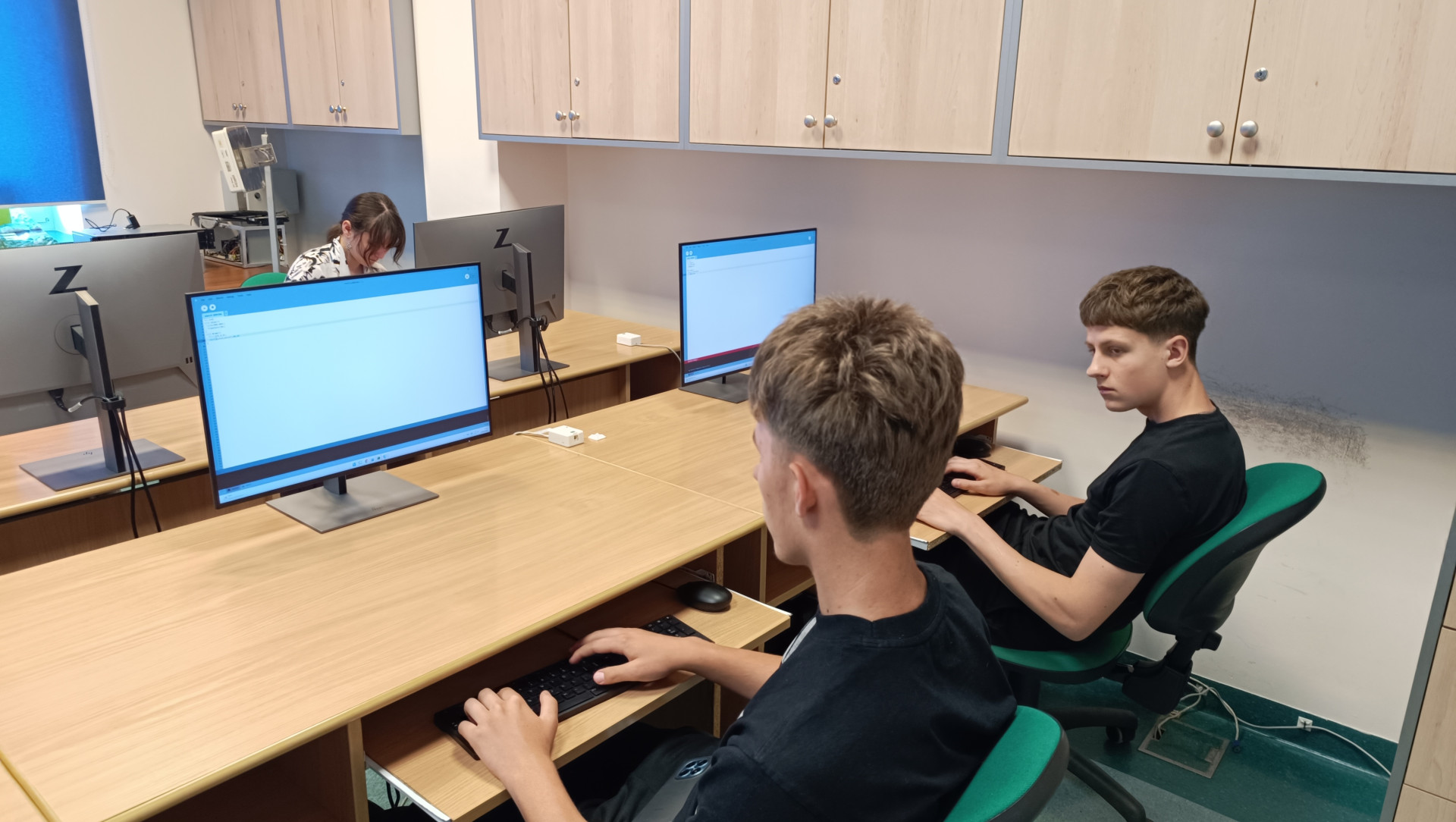 Pierwsze spotkanie w ramach projektu AI Lab – Creating the Future