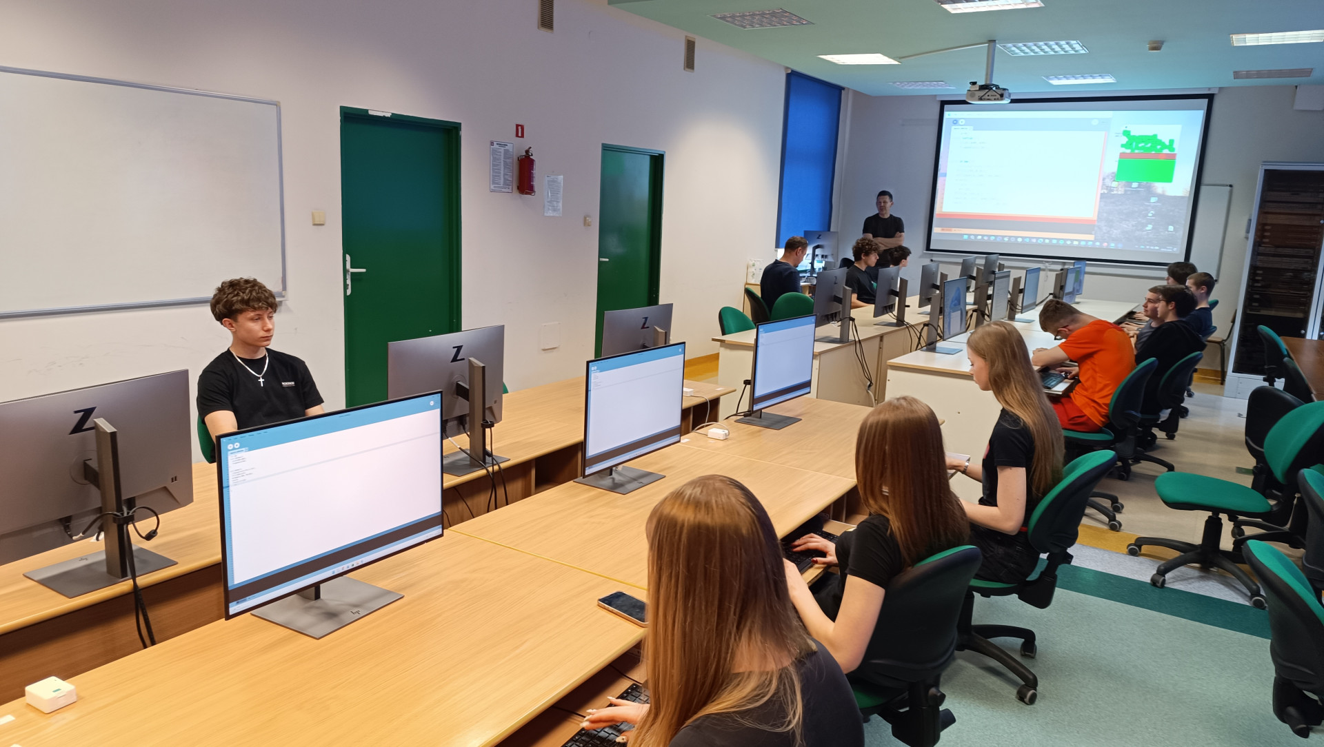 Pierwsze spotkanie w ramach projektu AI Lab – Creating the Future