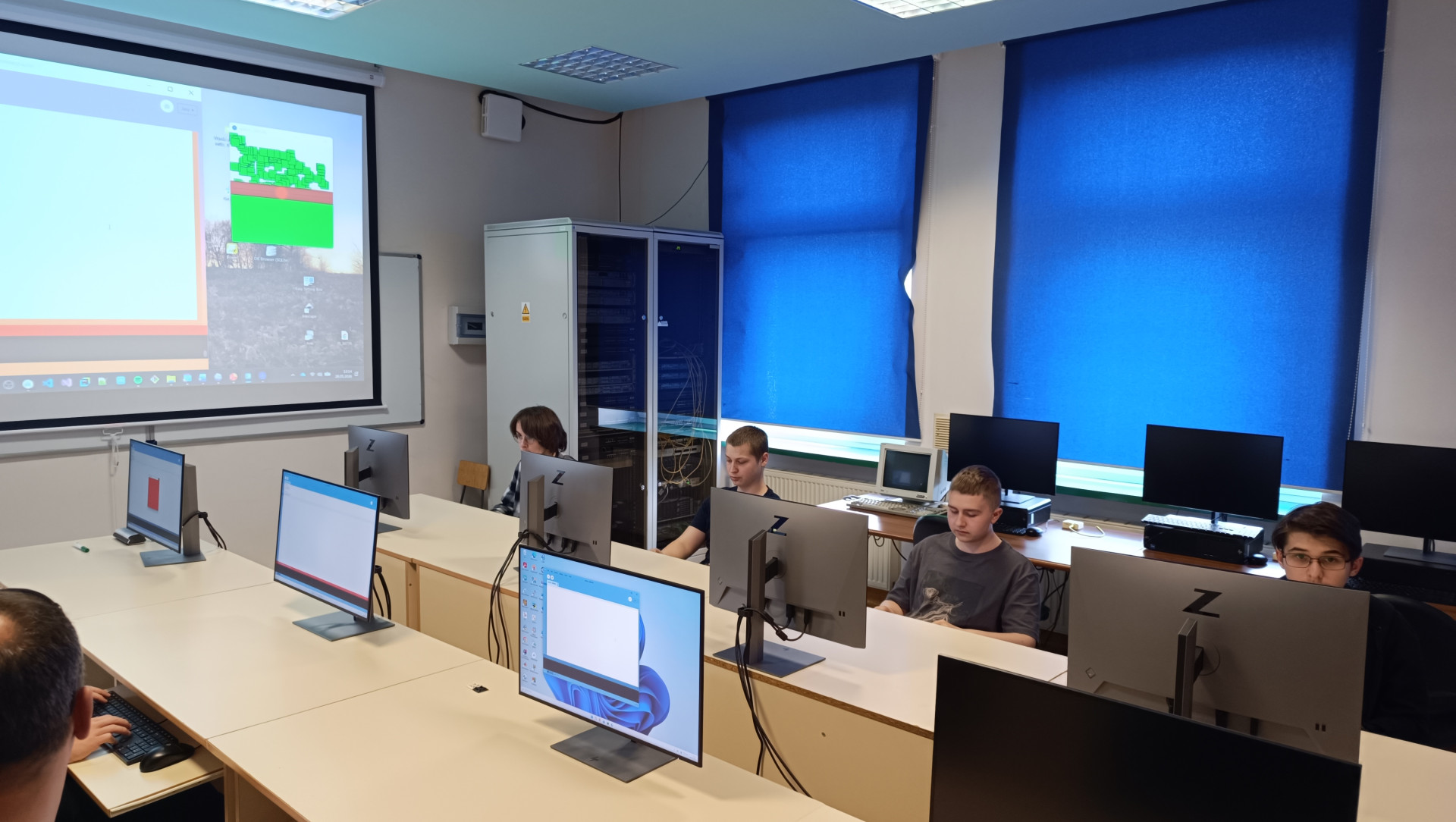 Pierwsze spotkanie w ramach projektu AI Lab – Creating the Future