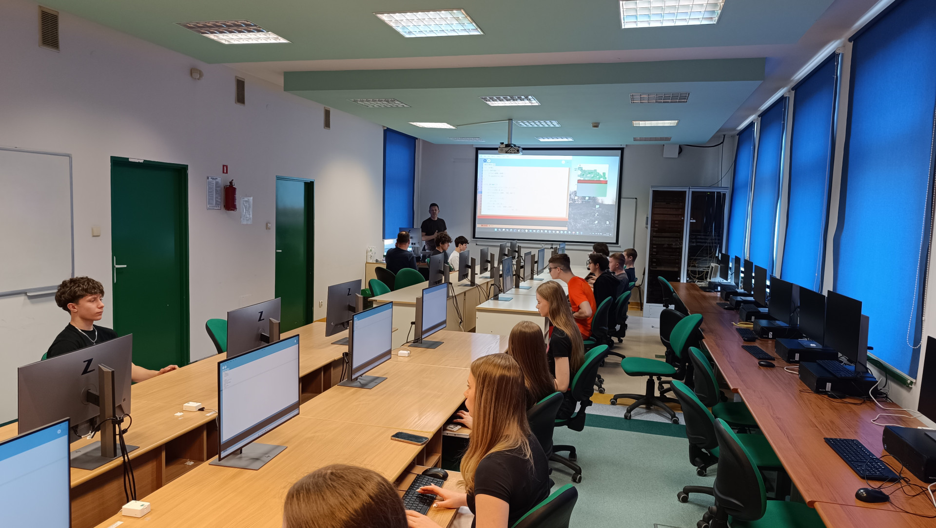 Pierwsze spotkanie w ramach projektu AI Lab – Creating the Future