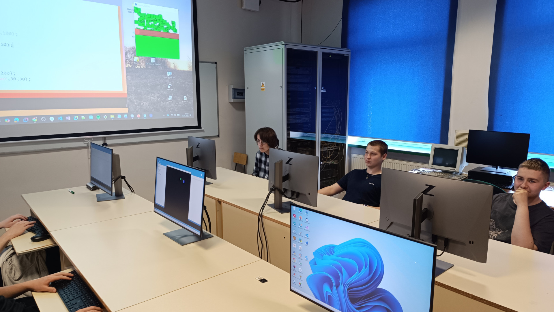 Pierwsze spotkanie w ramach projektu AI Lab – Creating the Future