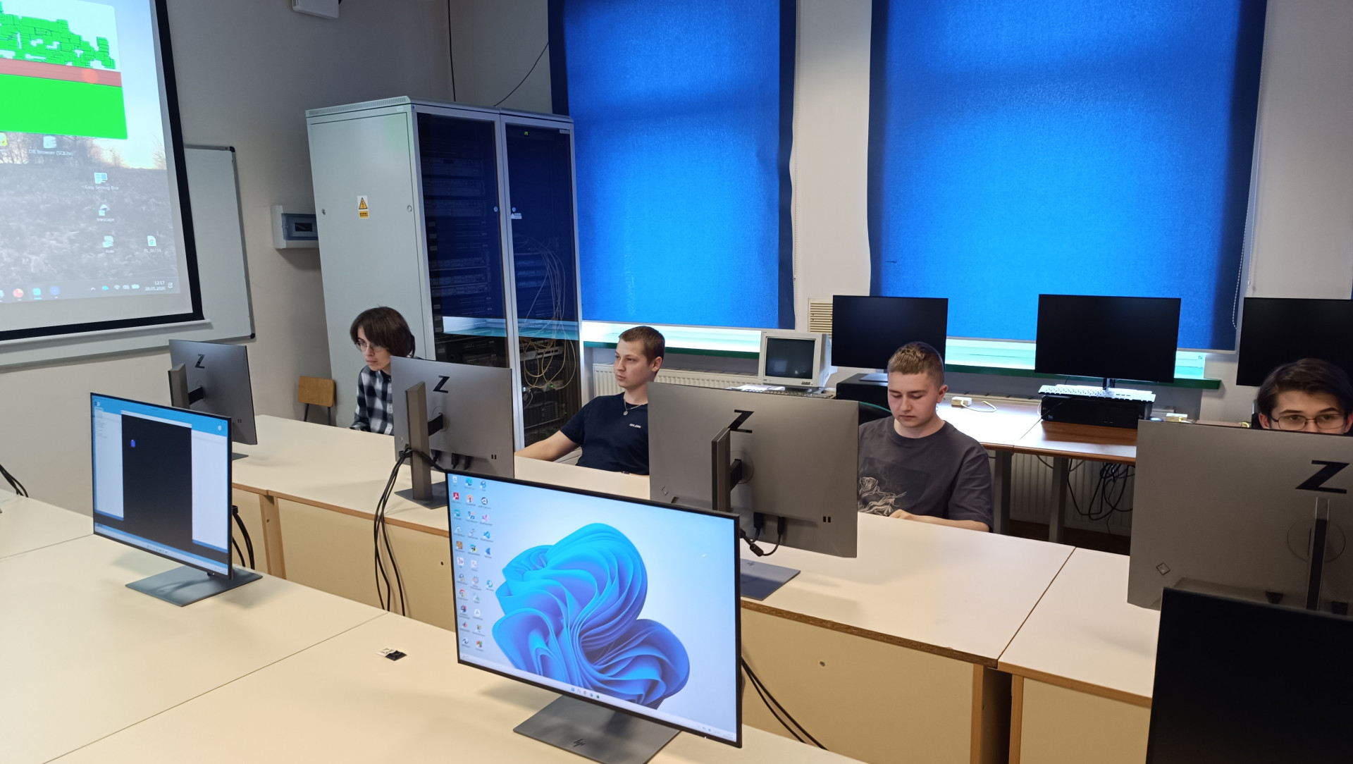 Pierwsze spotkanie w ramach projektu AI Lab – Creating the Future