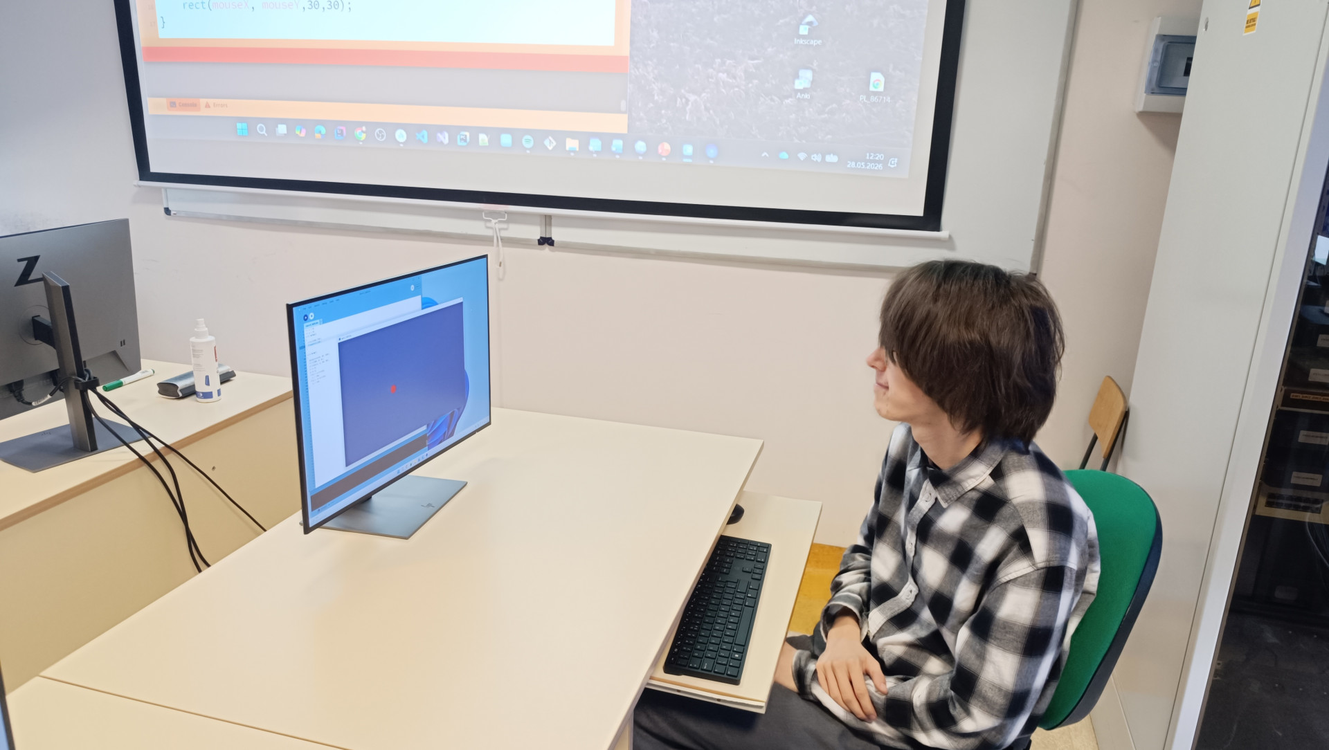 Pierwsze spotkanie w ramach projektu AI Lab – Creating the Future