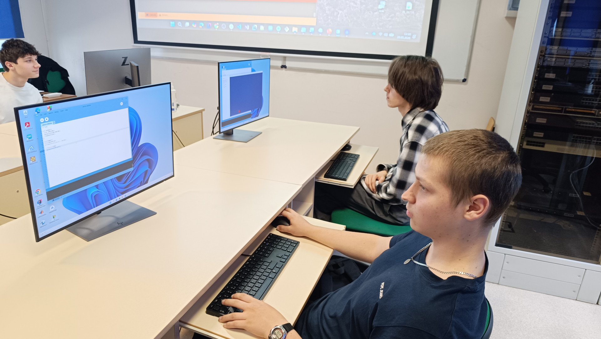 Pierwsze spotkanie w ramach projektu AI Lab – Creating the Future