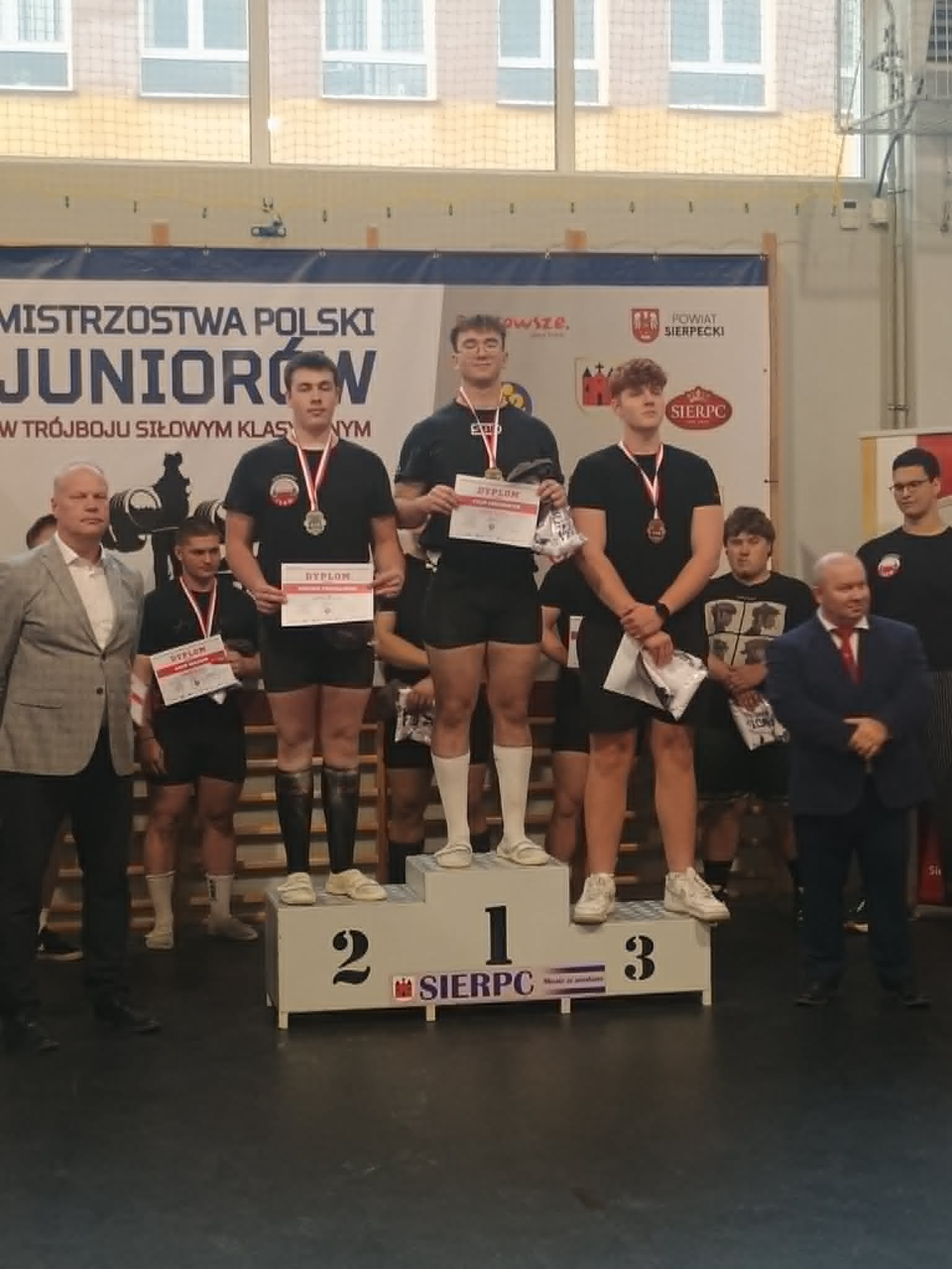Filip Czechowicz mistrzem Polski w trójboju siłowym
