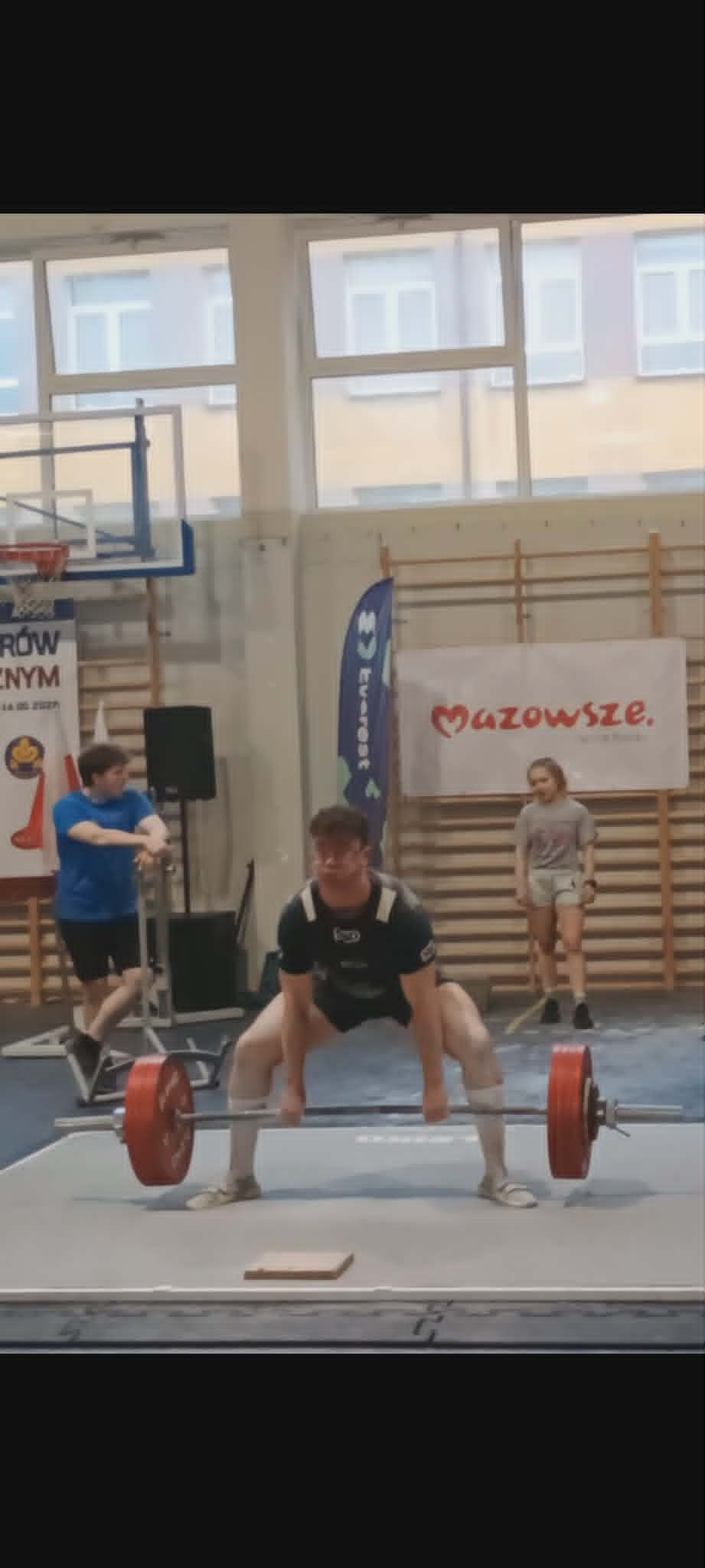 Filip Czechowicz mistrzem Polski w trójboju siłowym